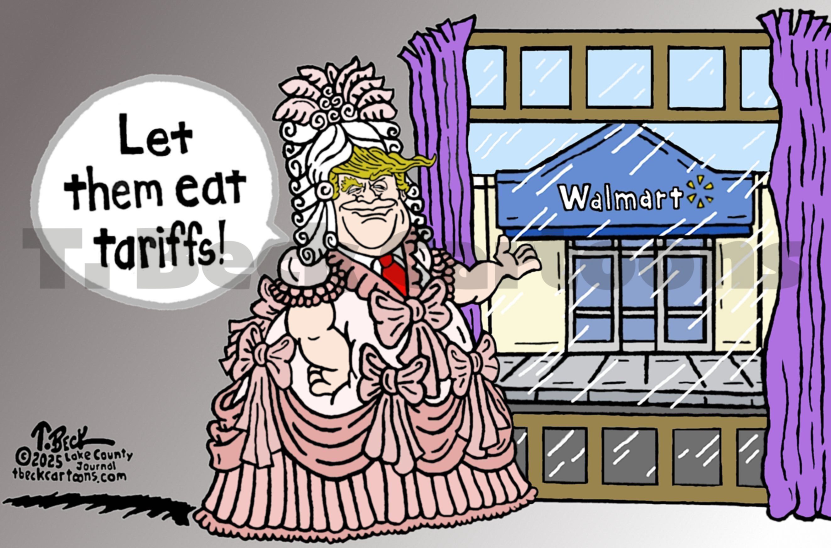 Let Them Eat Tariffs!