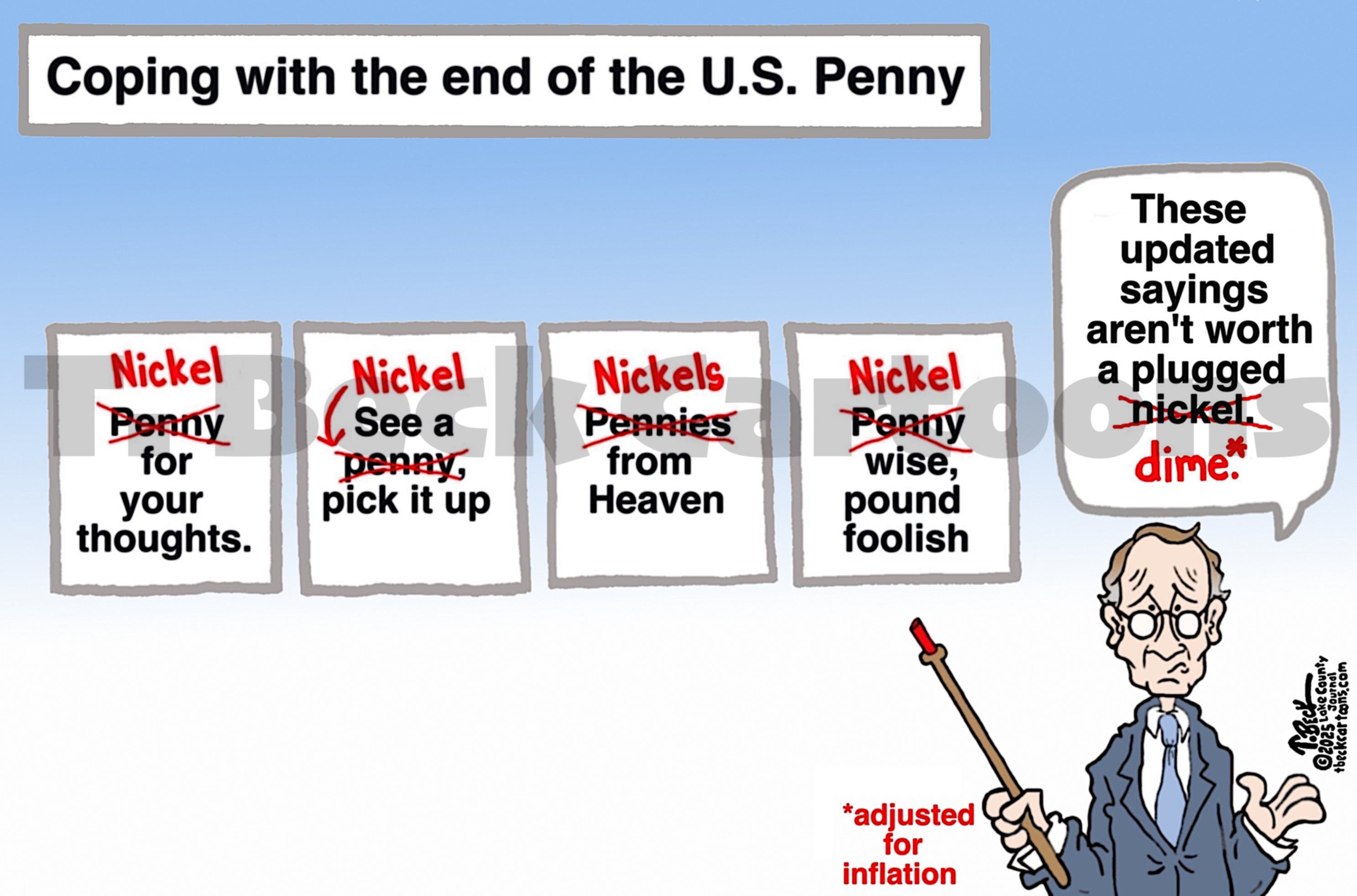 Coping with the End of the U.S. Penny