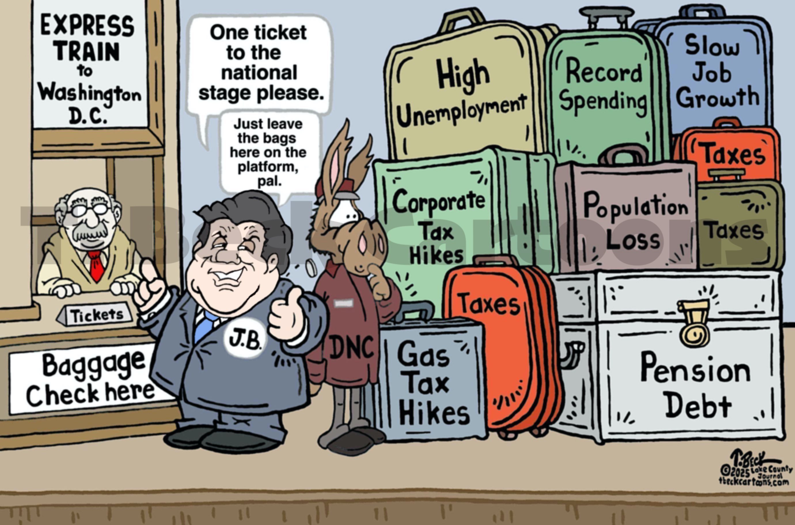 J.B.'s Baggage