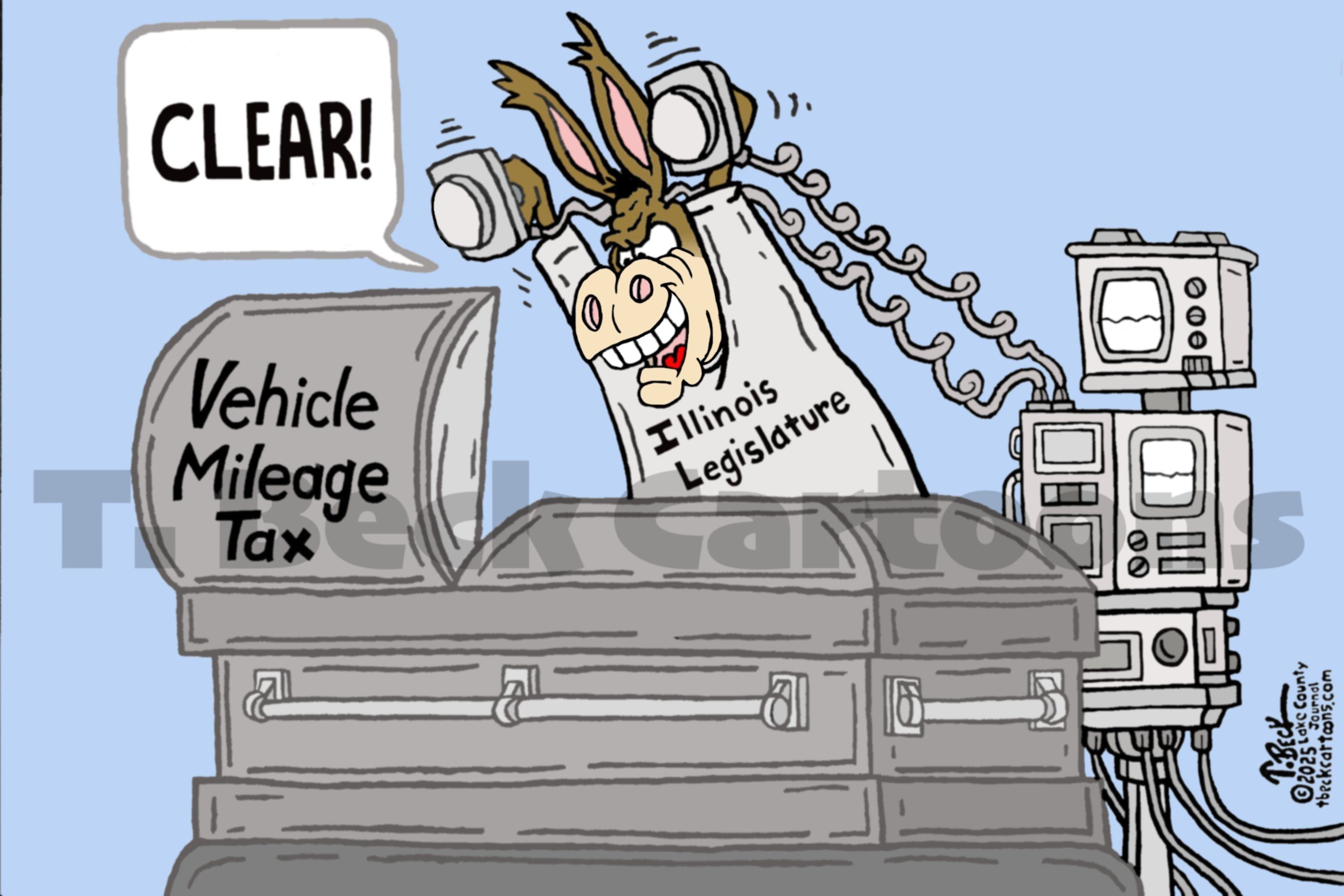Vehicle Mileage Tax