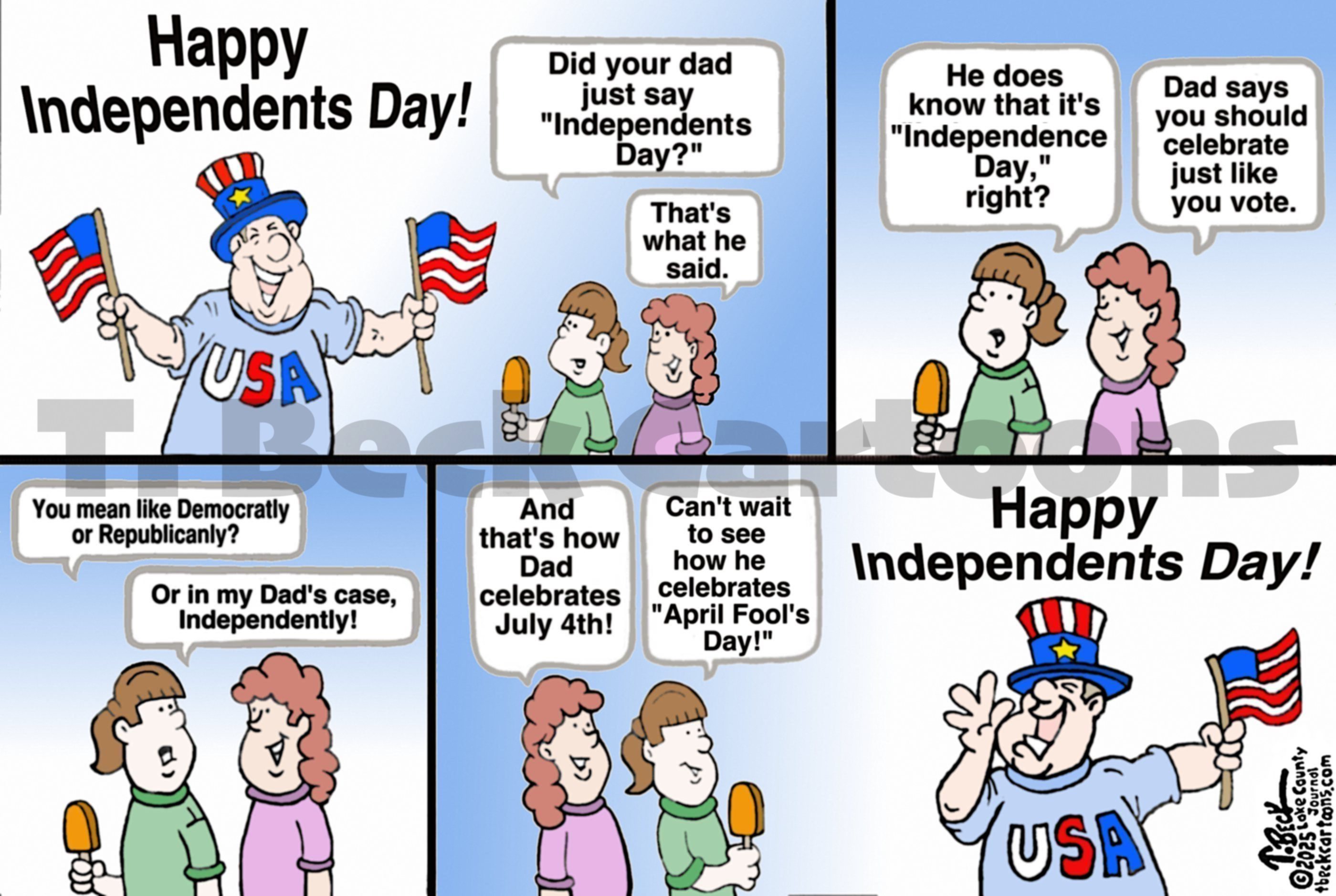 Independents Day?