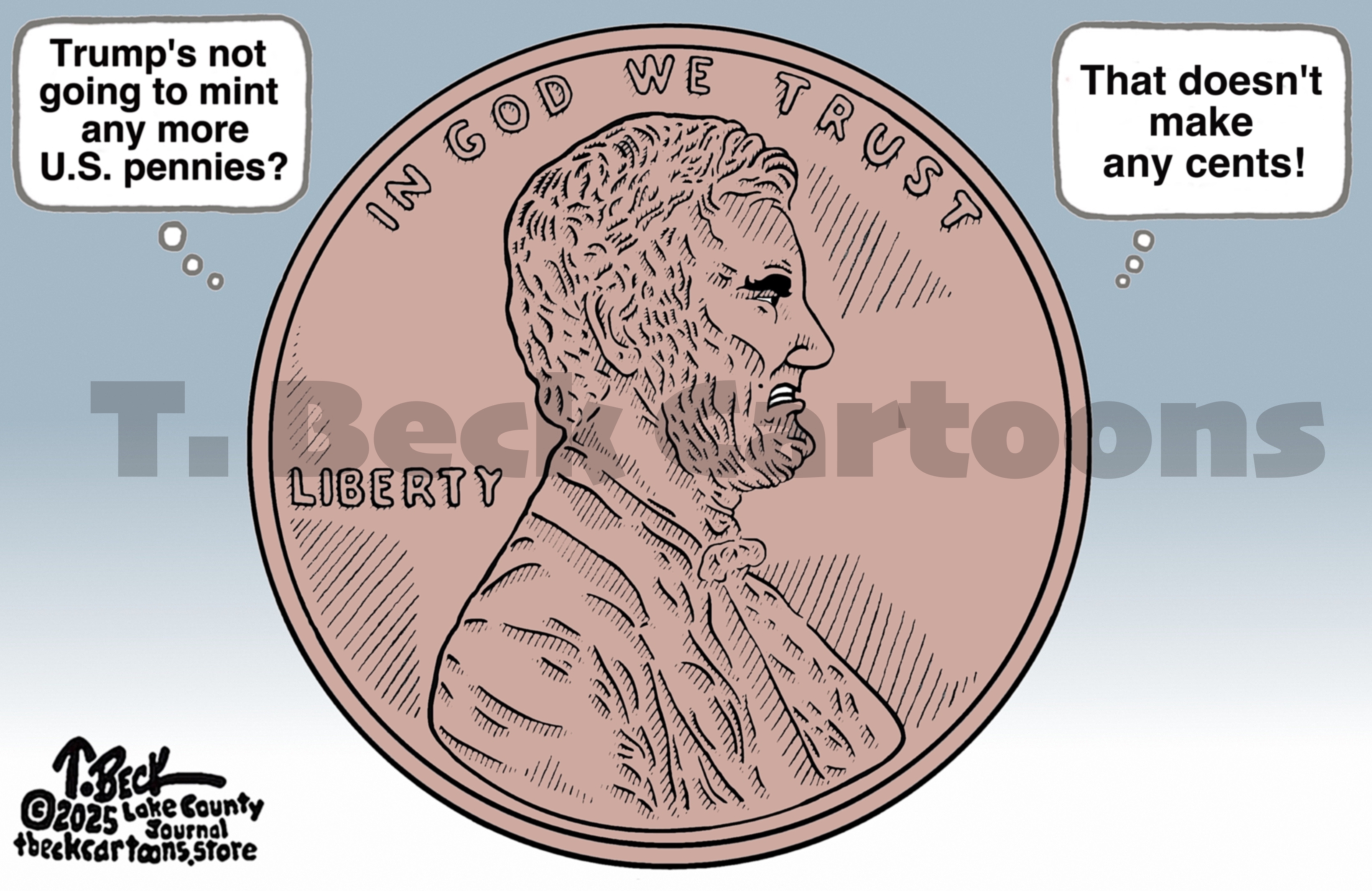 A Cartoon in Mint Condition