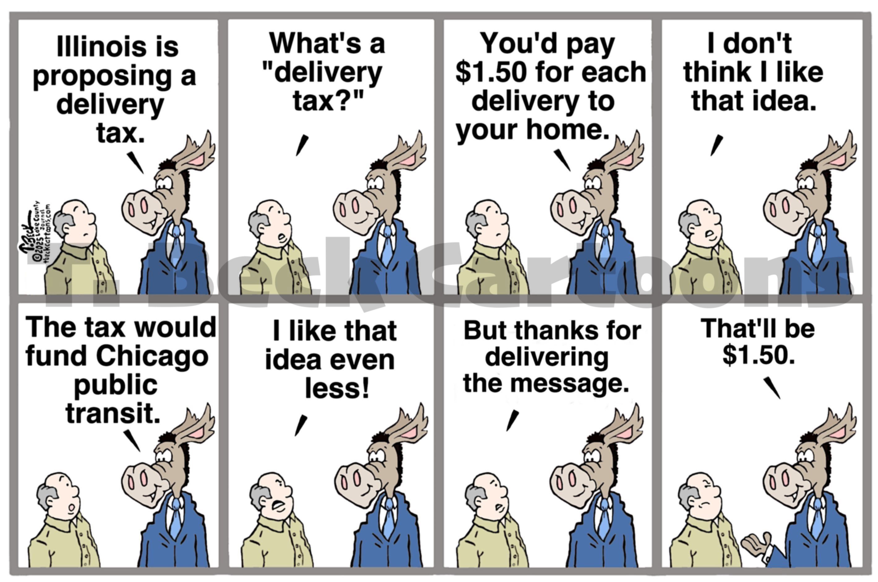 Delivery Tax