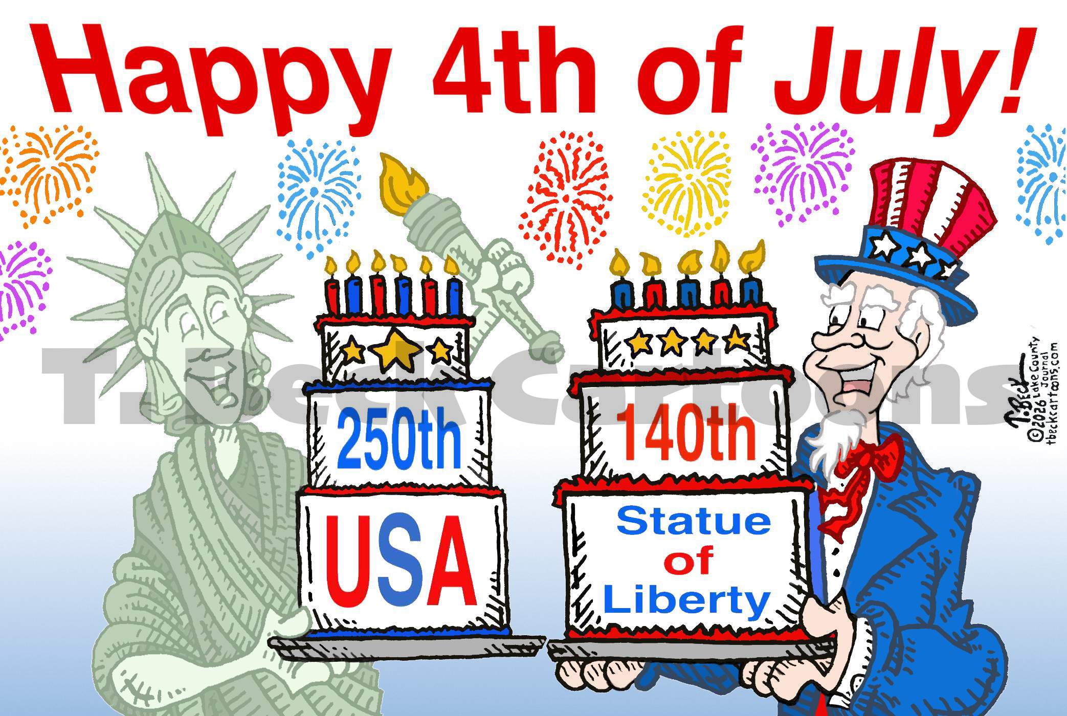Fourth of July 2026