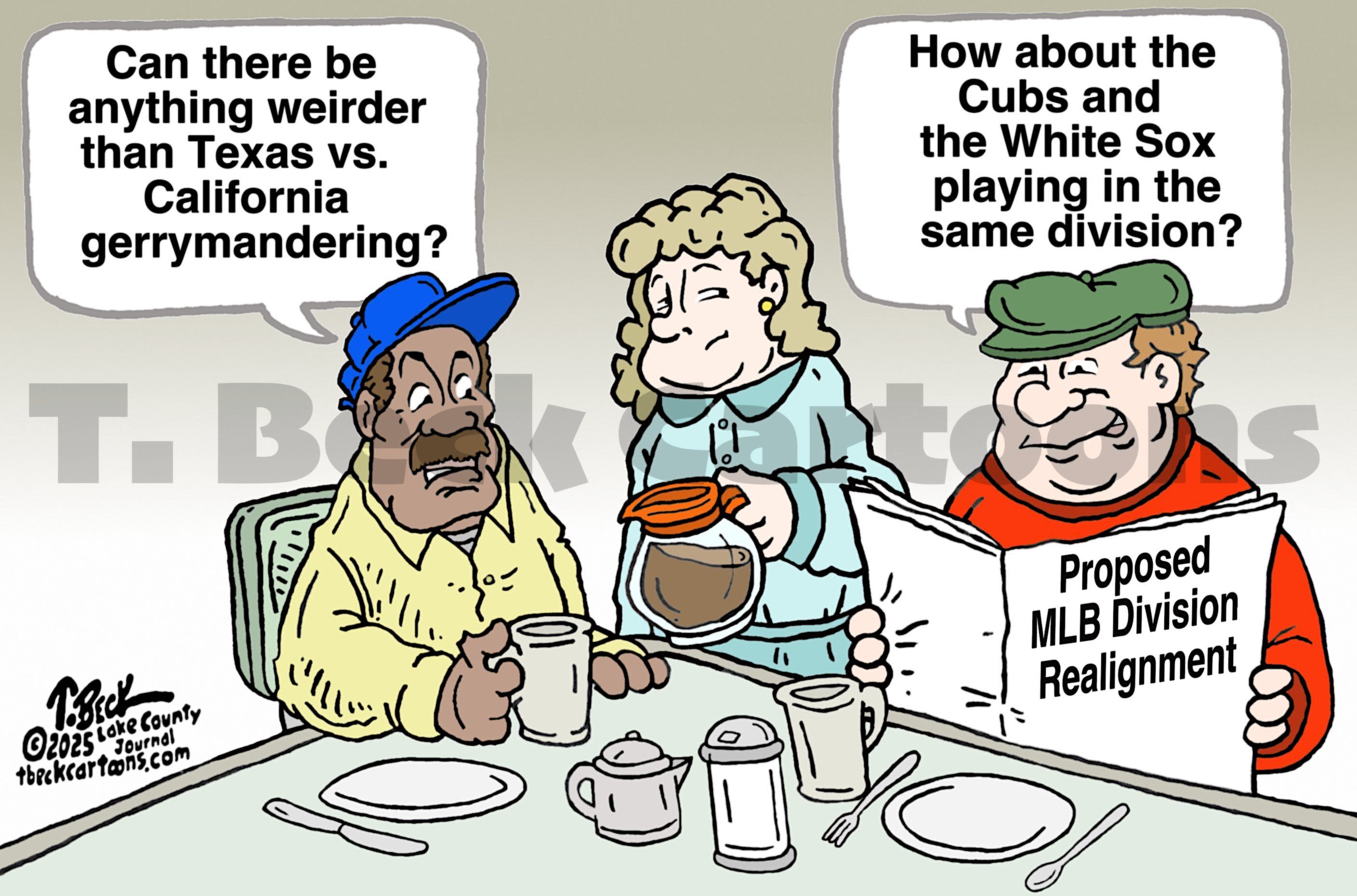 Baseball's Version of Gerrymandering