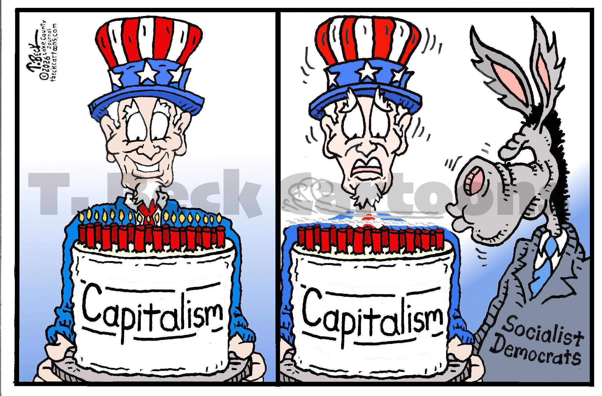 A Blow to Capitalism