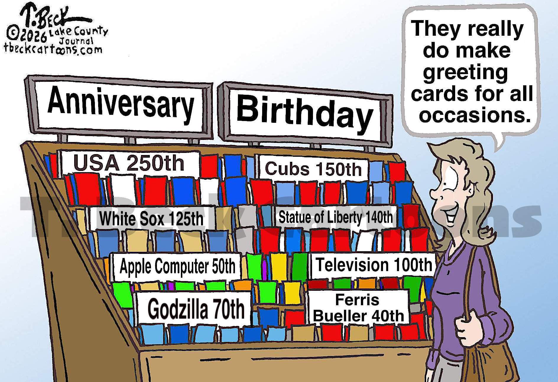 Greeting Cards for All Occasions