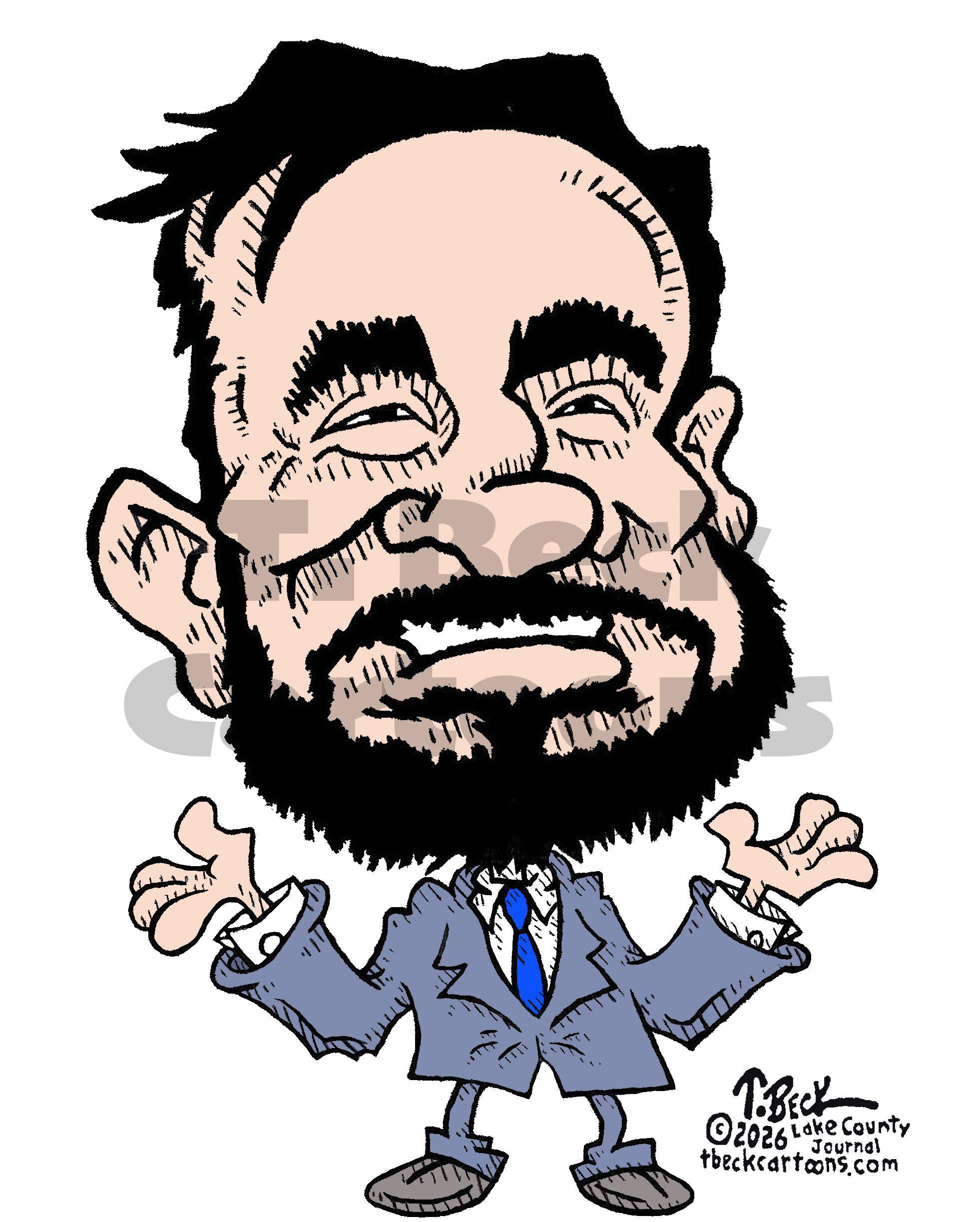 Mayor Mamdani Caricature
