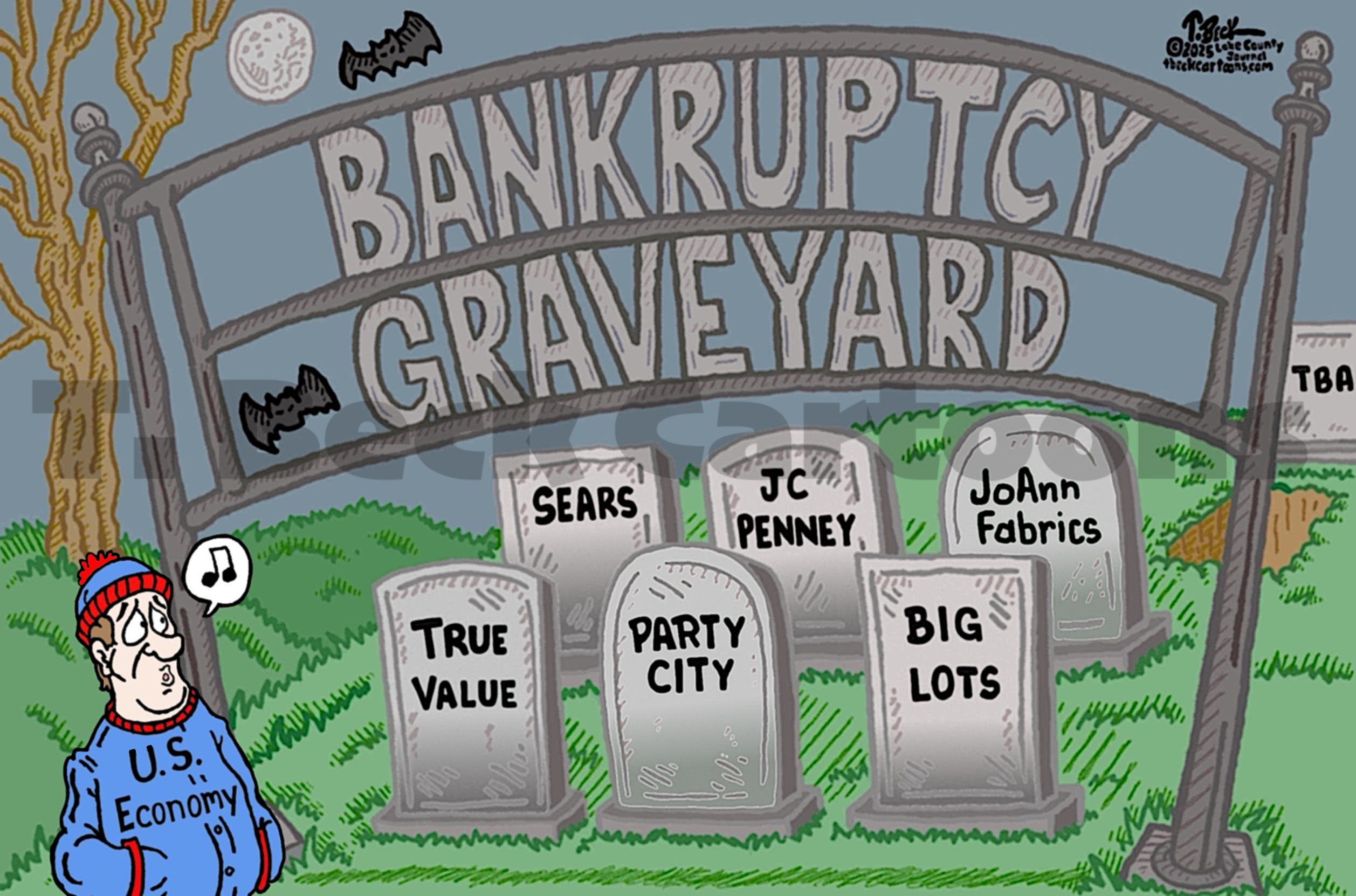 Whistling Past the Graveyard