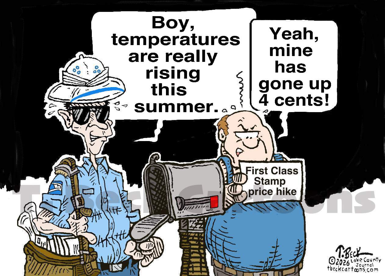 Cost of a First Class Stamp