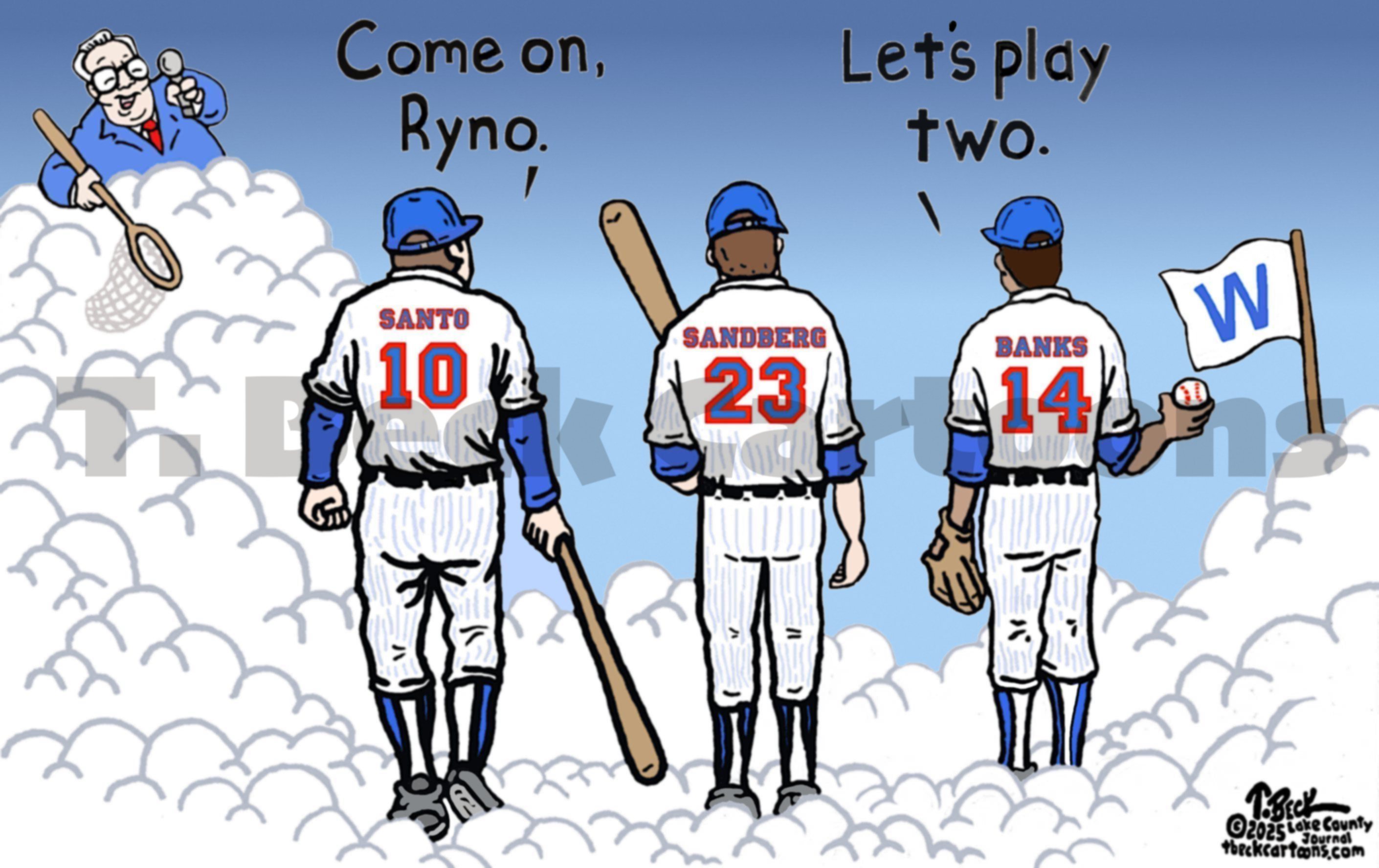Ryne Sandberg 1959-2025