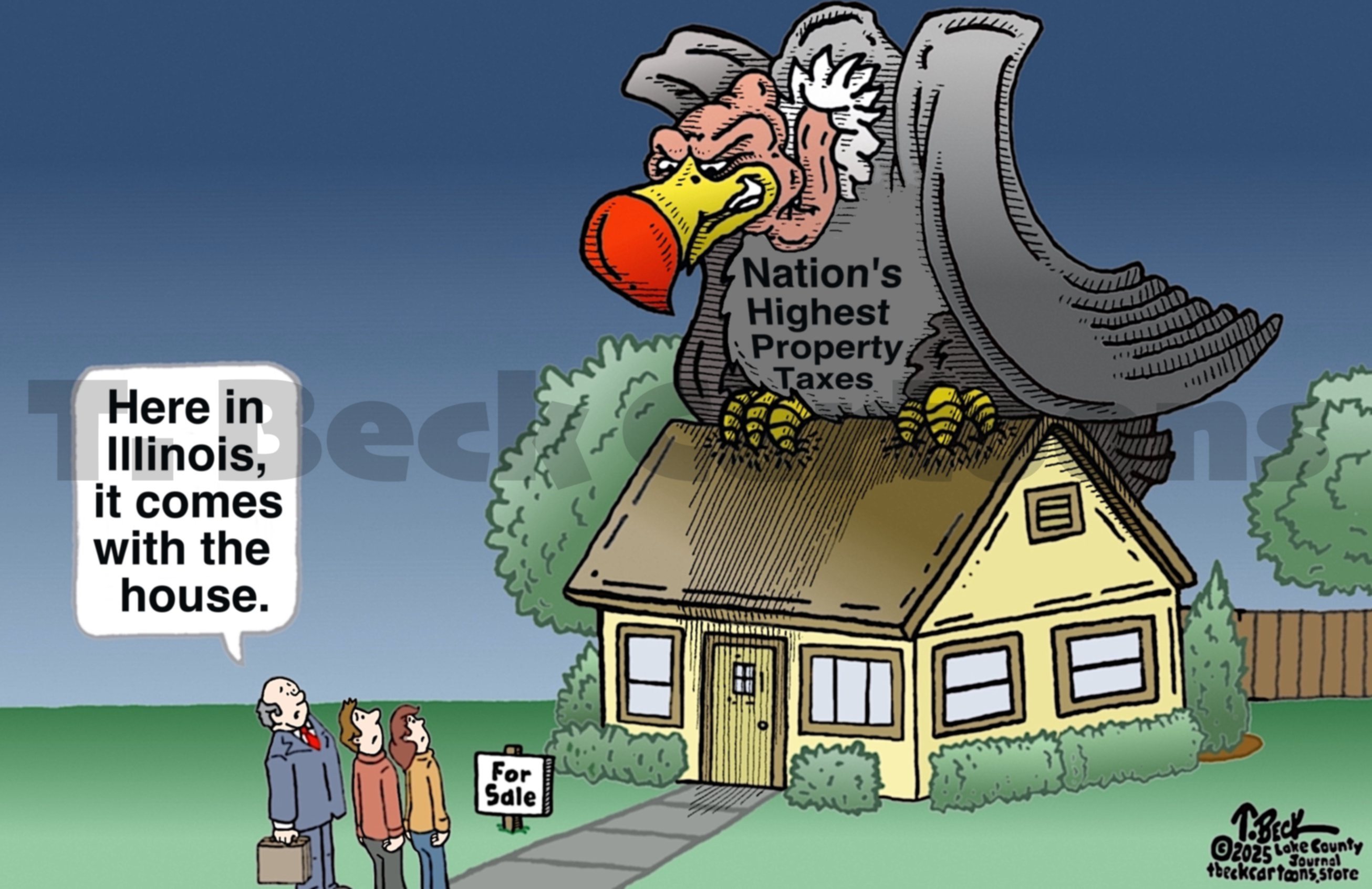 Nation's Highest Property Taxes