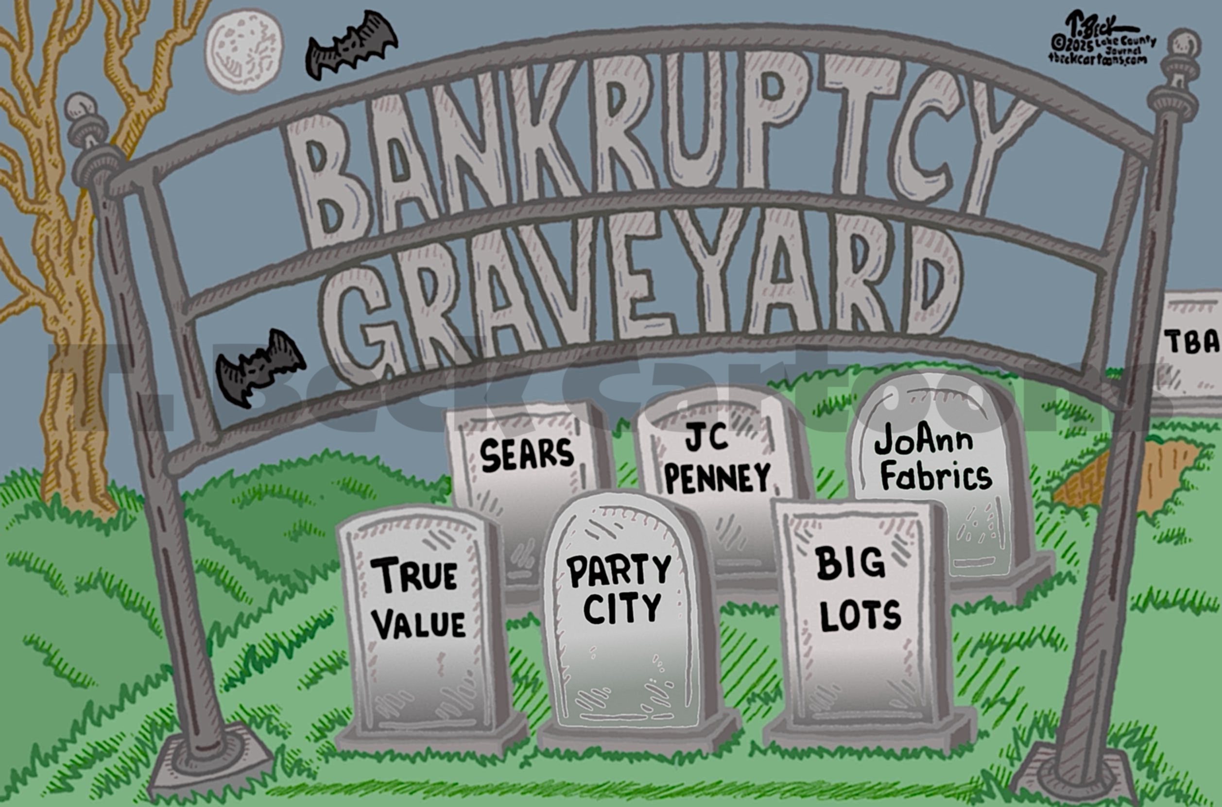 Yet Another Bankruptcy