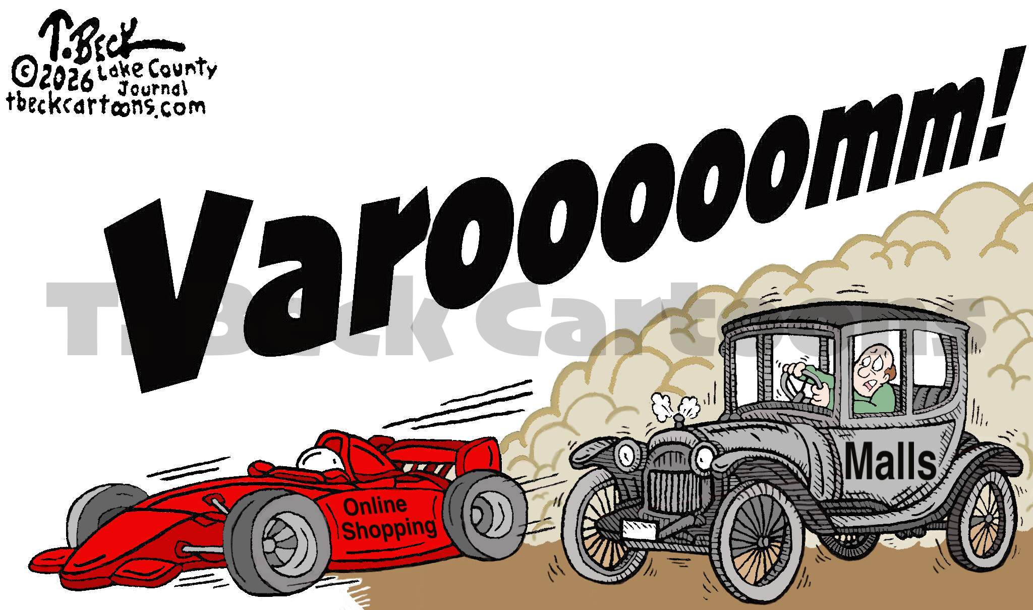 Left in the Dust