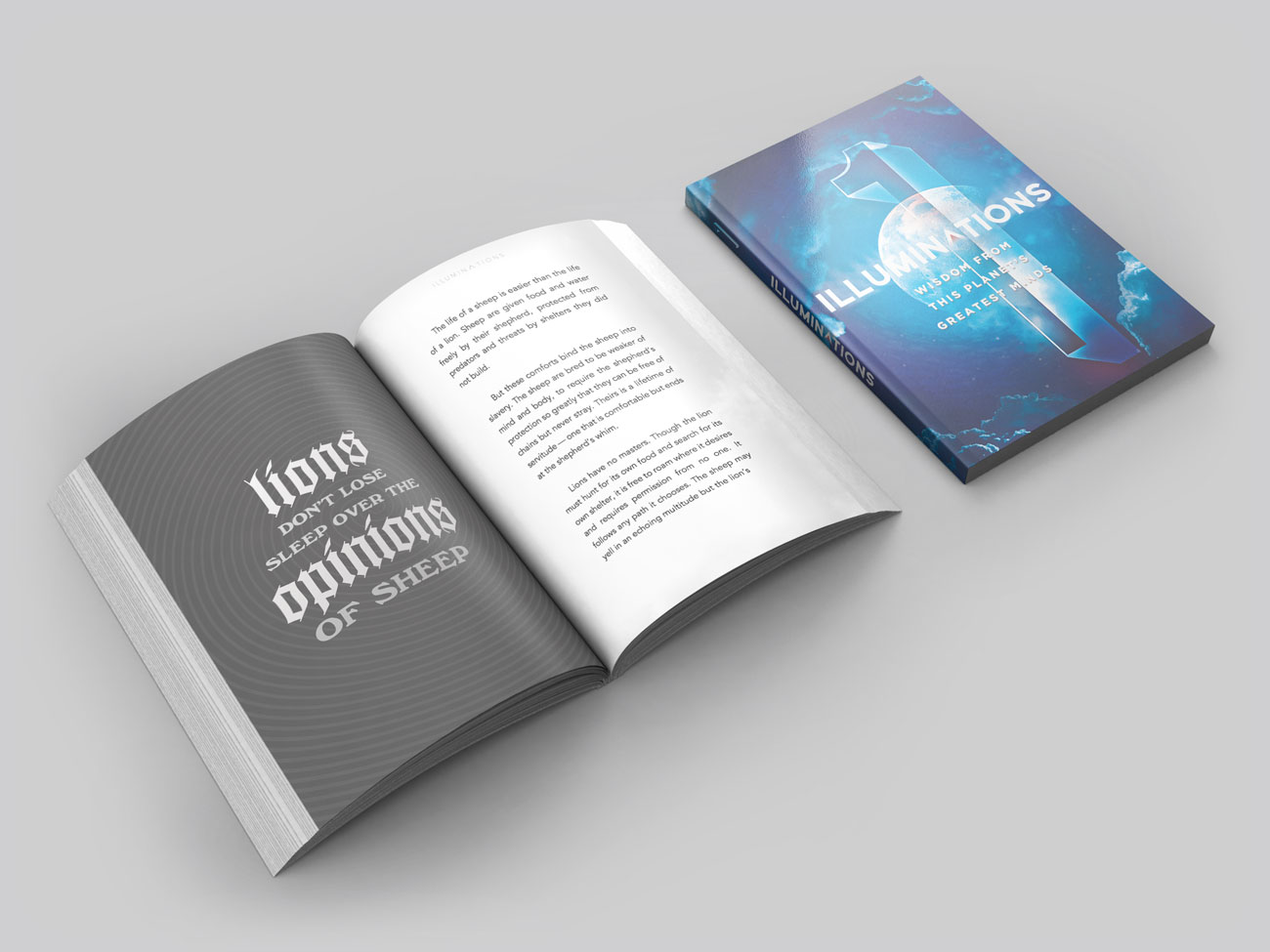 Illuminations - Illuminati Book