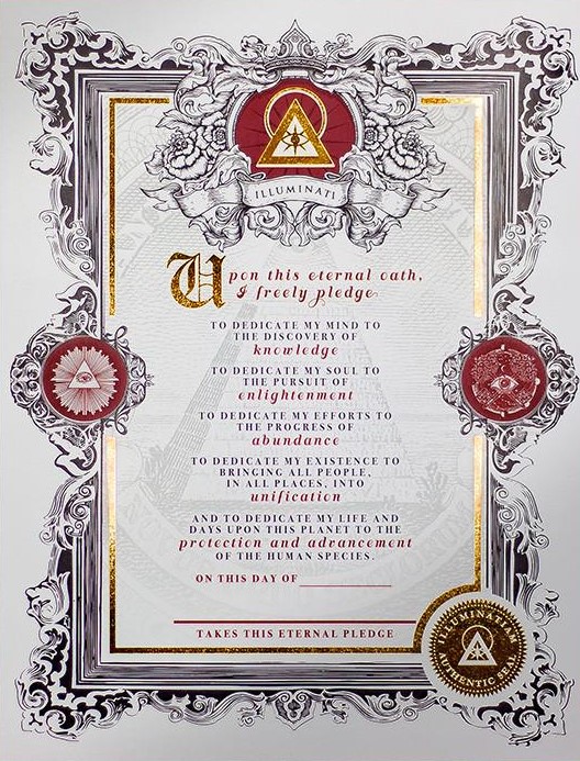 Eternal Oath Of The Illuminati