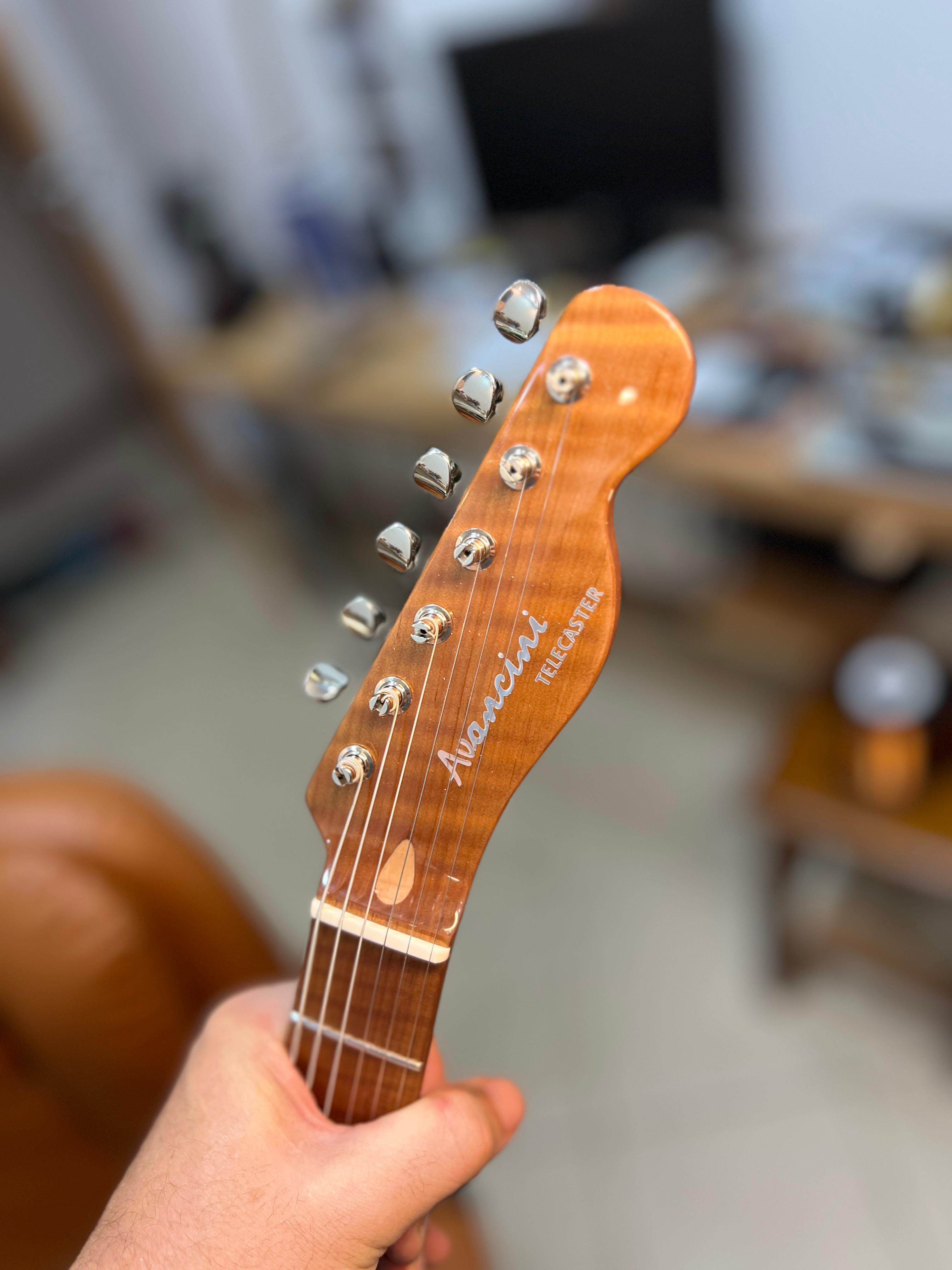 Guitarra Elétrica Telecaster