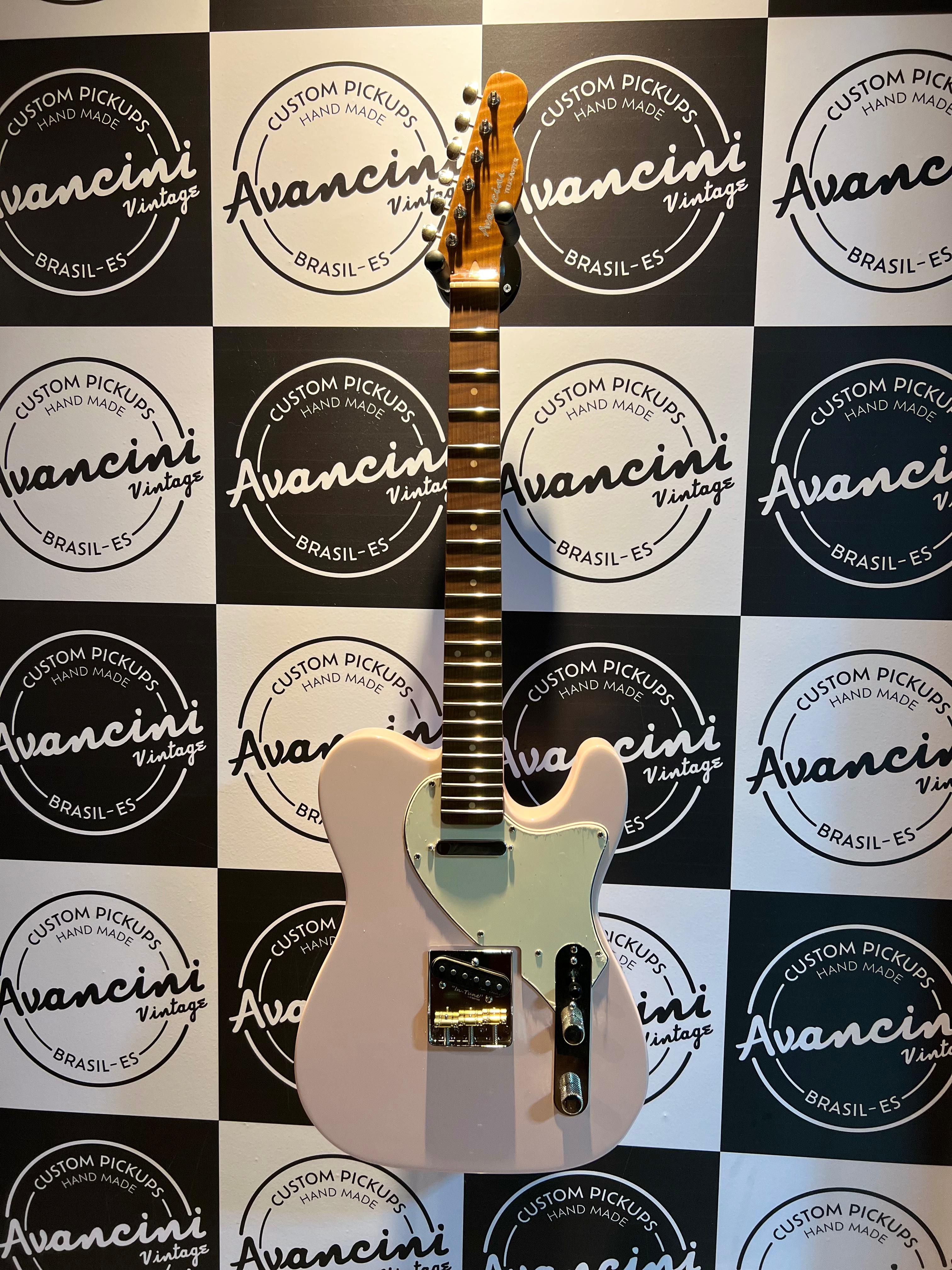Guitarra Elétrica Telecaster