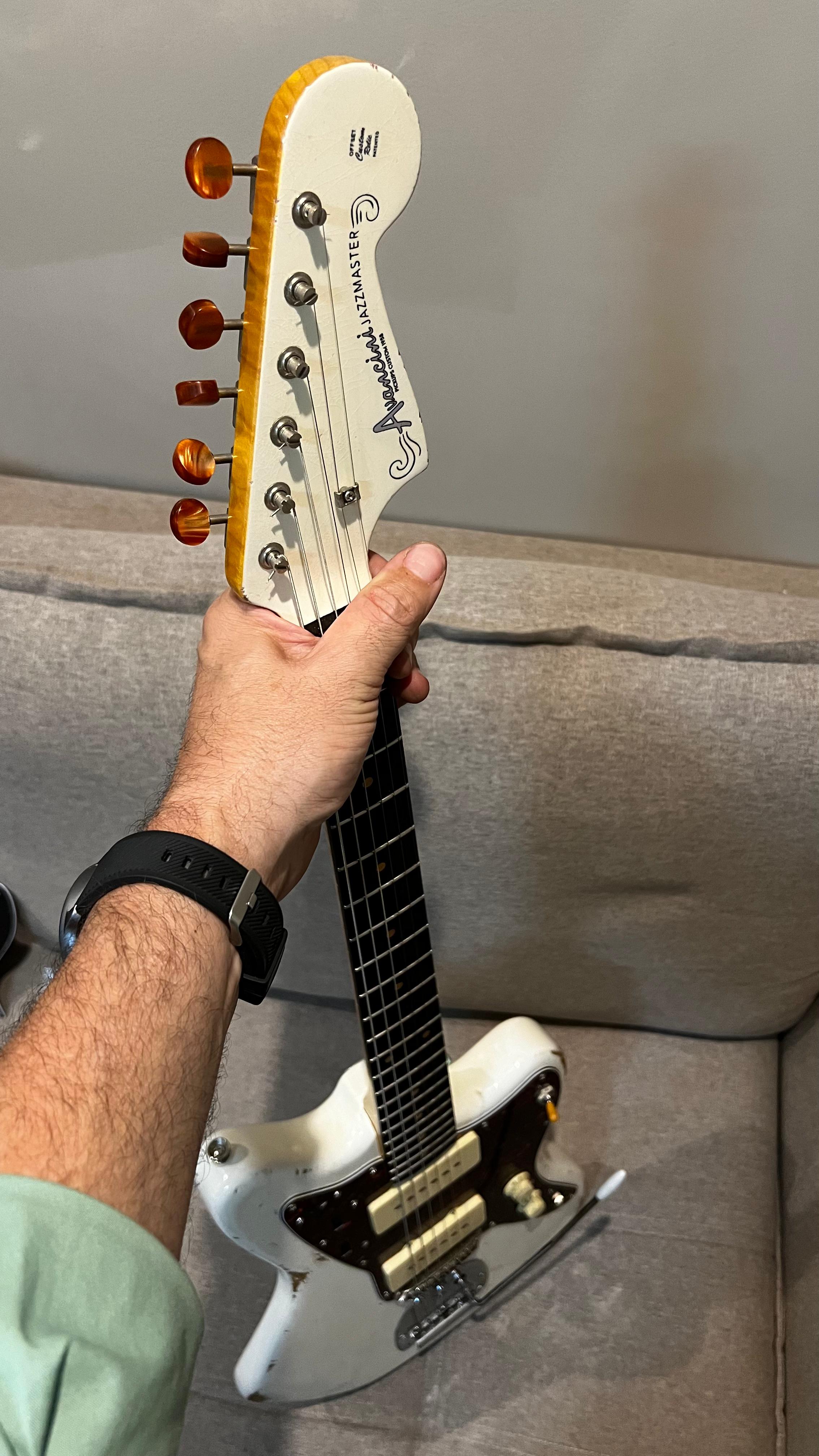 Guitarra Elétrica Vintage