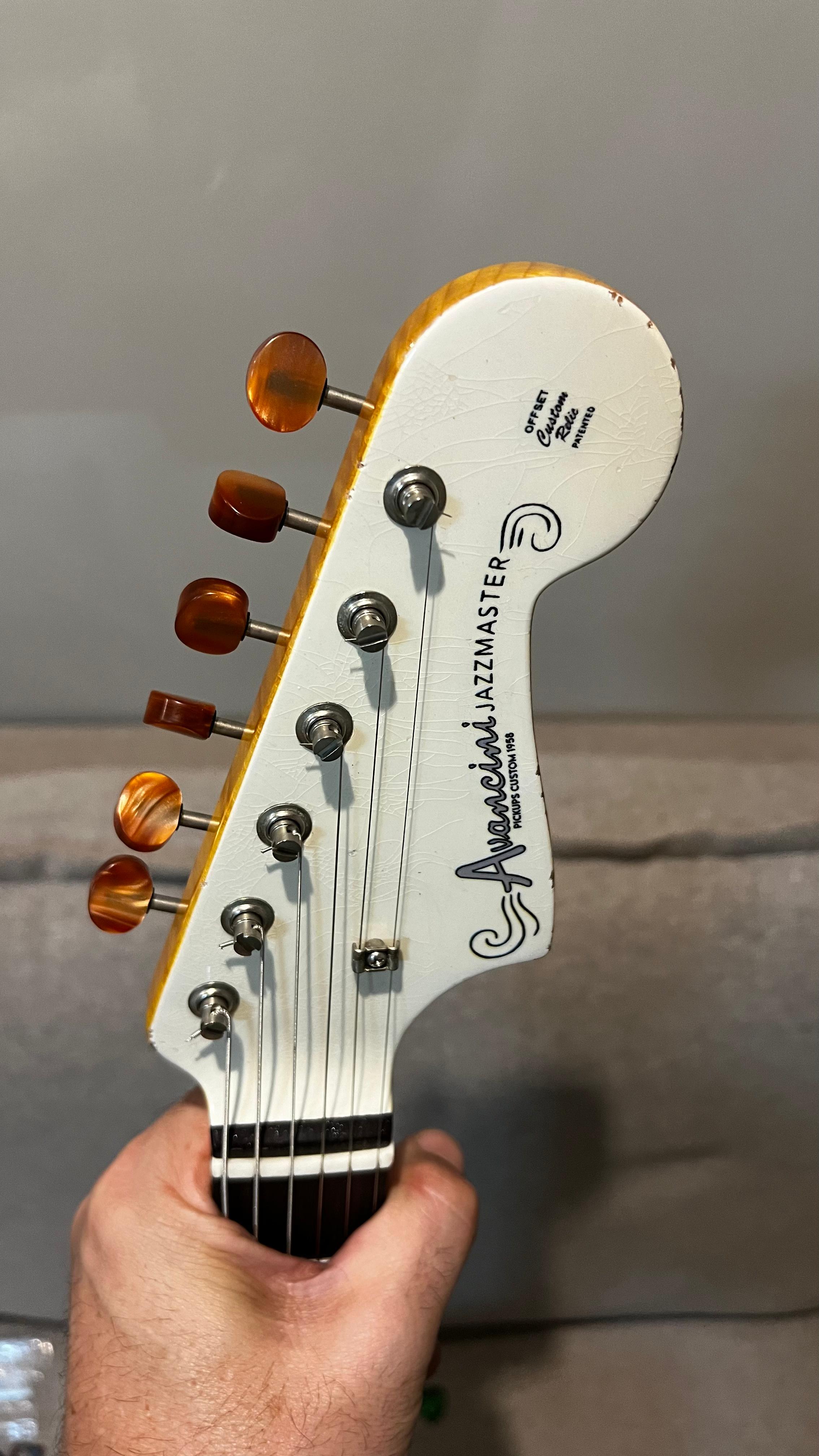 Guitarra Elétrica Vintage