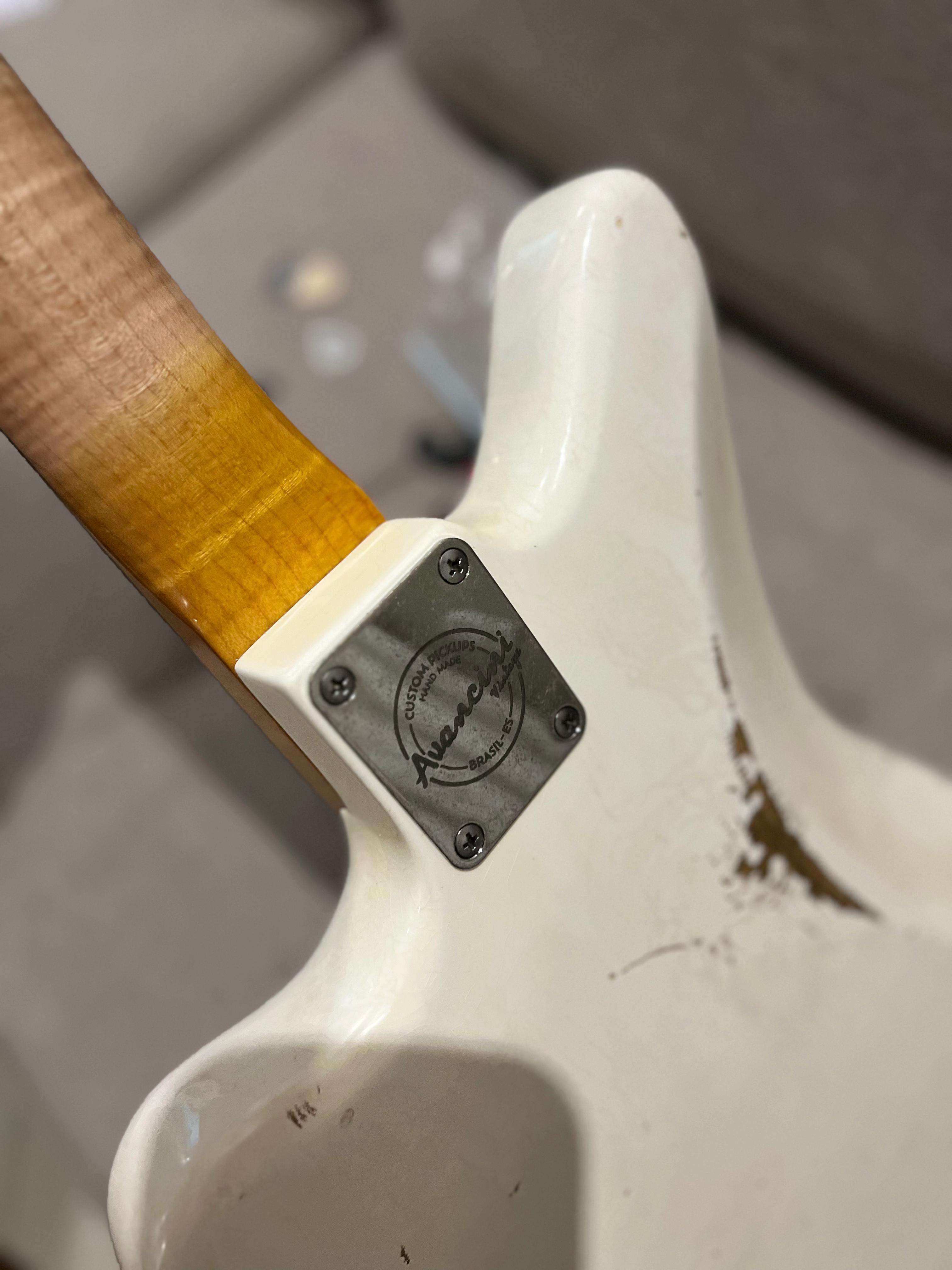 Guitarra Elétrica Vintage