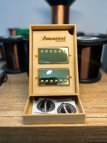 Set Humbucker Dourado