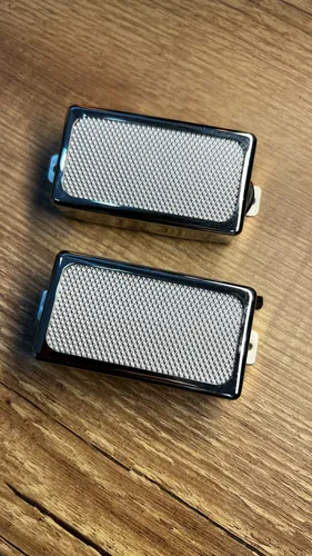 Set Humbucker Silver Foil
