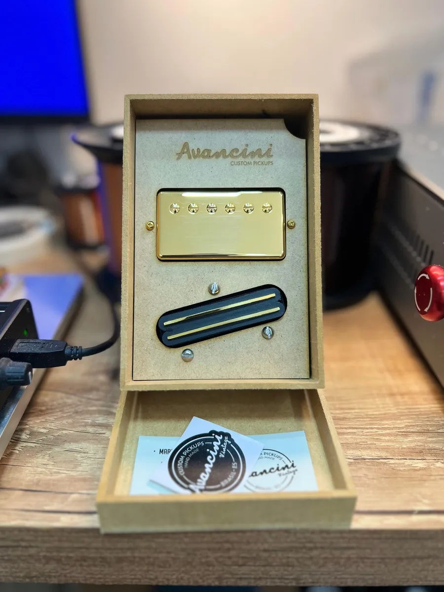 Set Telecaster Humbucker + Mini