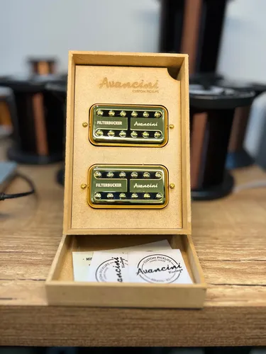 Humbucker Modelo Filterbucker Dourado