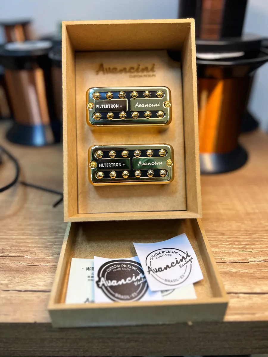 Captadores Filtertron Dourado