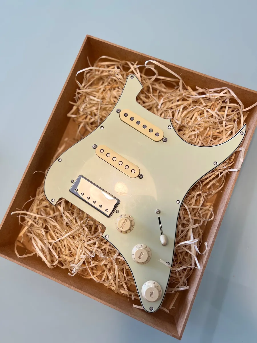 Escudo Completo Stratocaster Hss Mini
