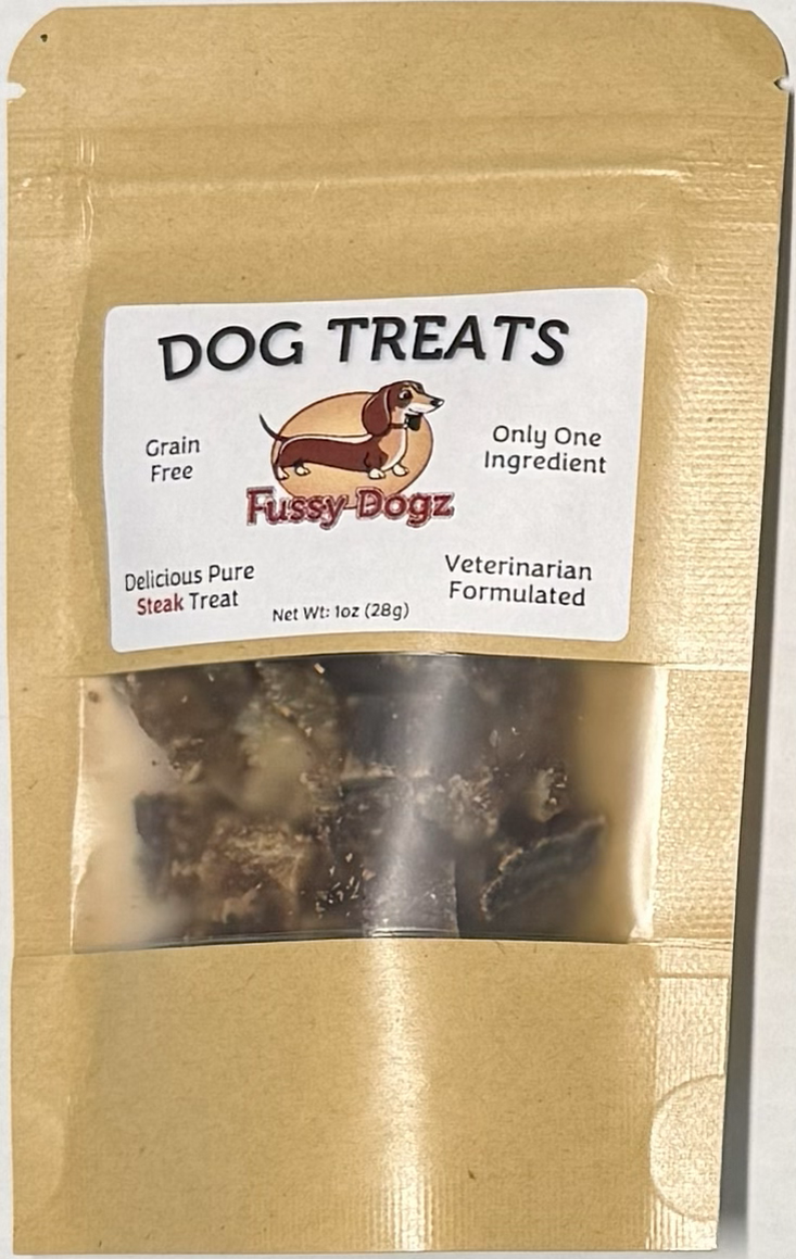 Pure Steak Treats (1oz)