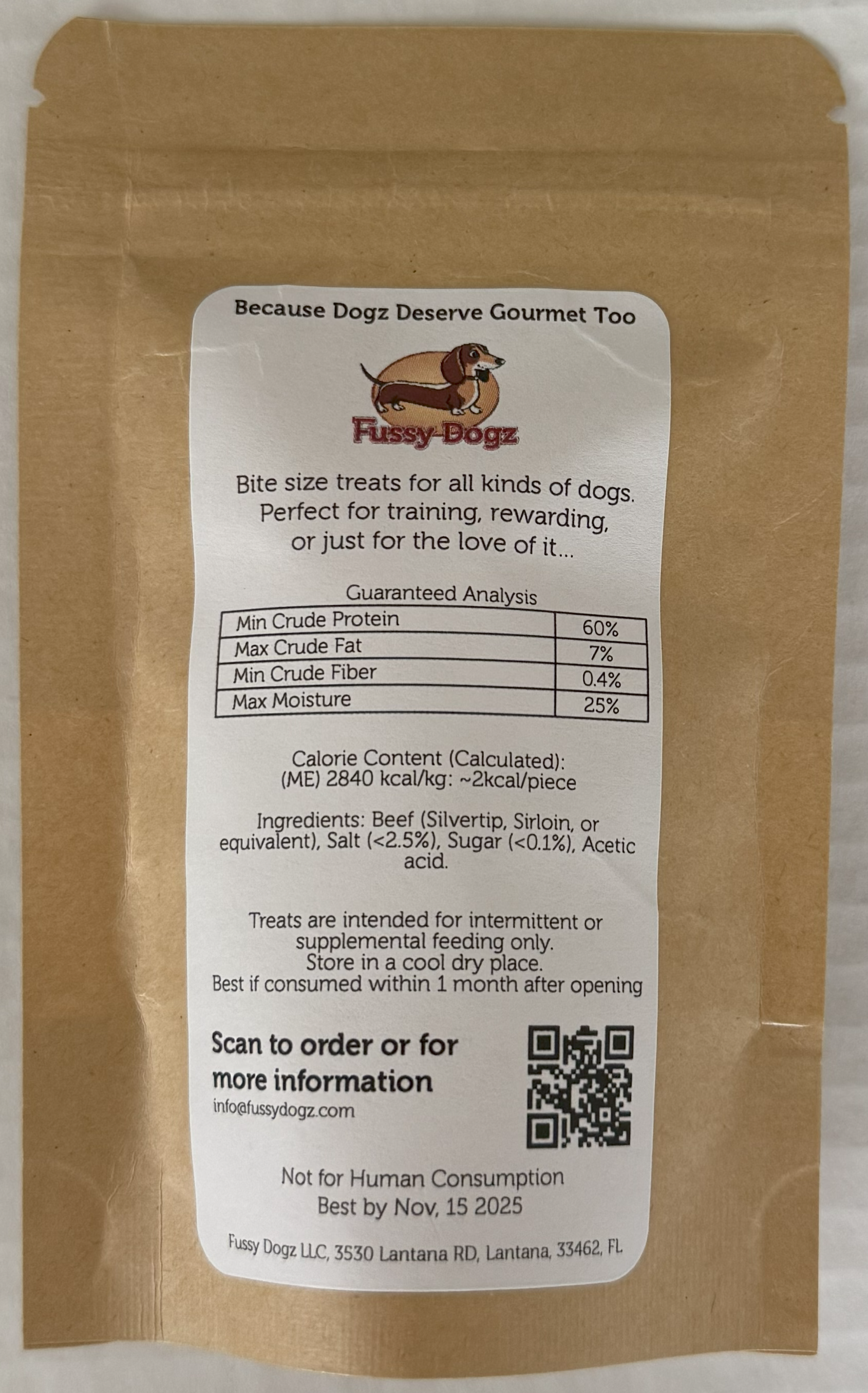 Pure Steak Treats (1oz)