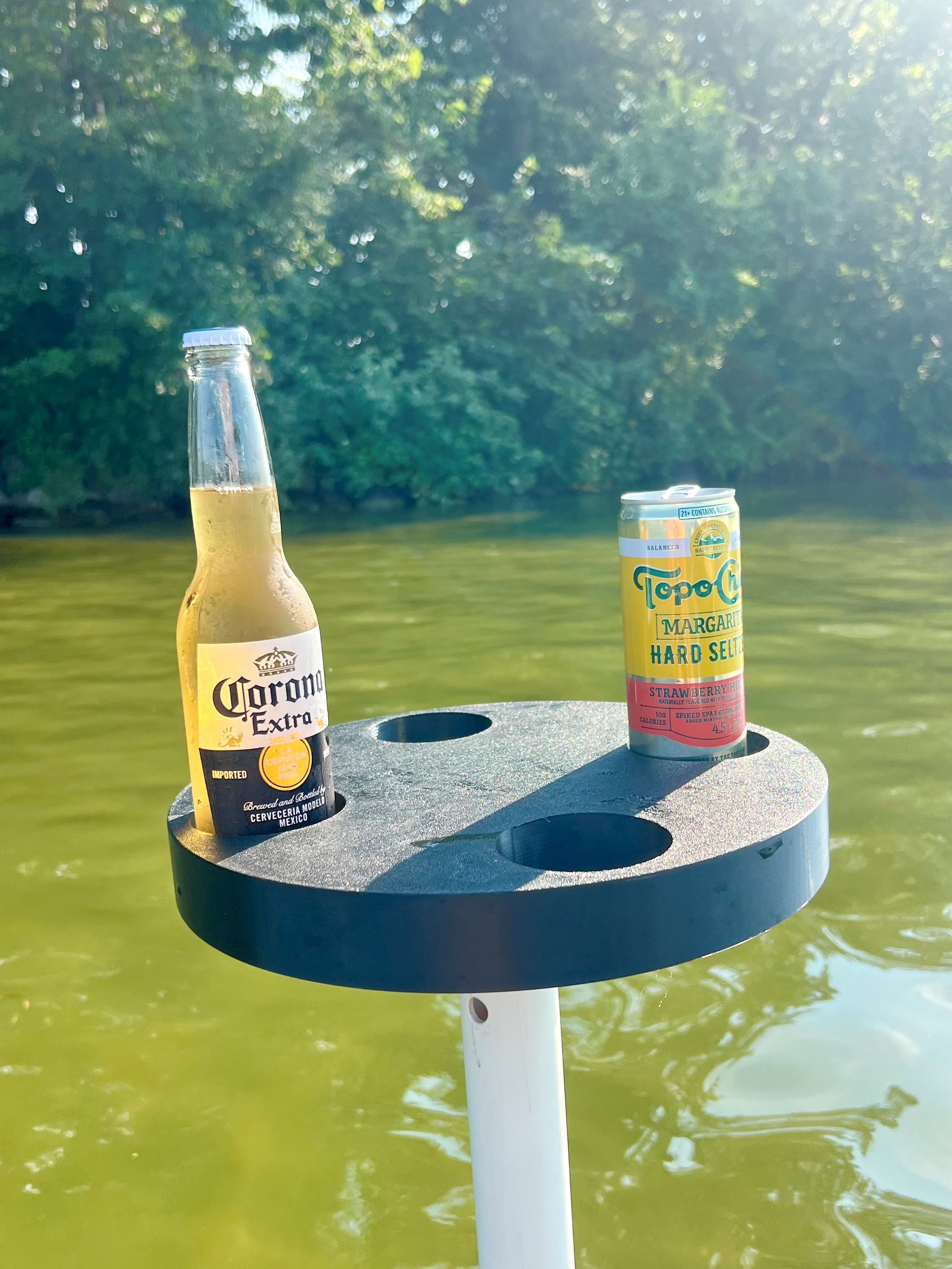 Table w/ Cup Holders (Pole Included)