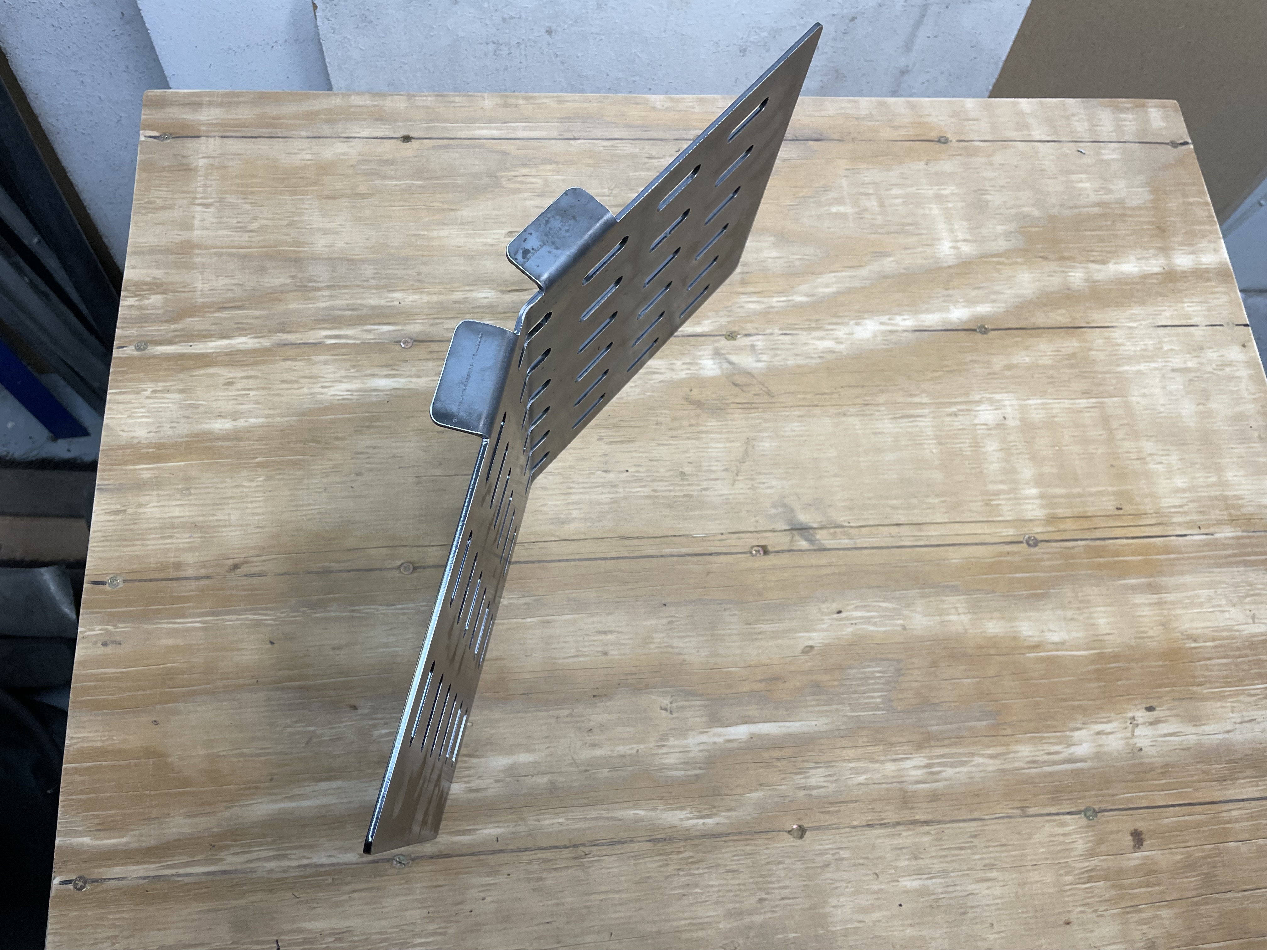 Bent Sear Plate (Fits Lone Star Grillz Pellet Smokers)