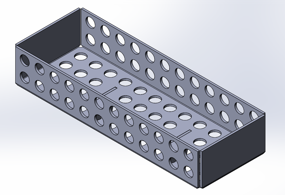 (Pre-Order) Lone Star Grillz Wood Split Basket