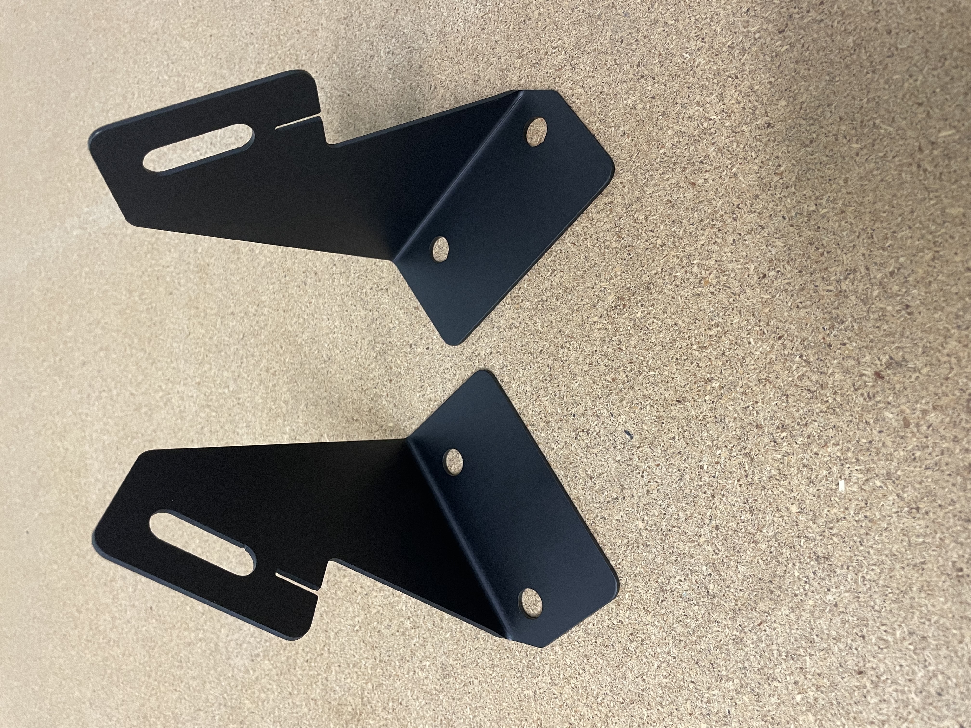 Lone Star Grillz Pellet Smoker Front Shelf Bracket (36" & 42")