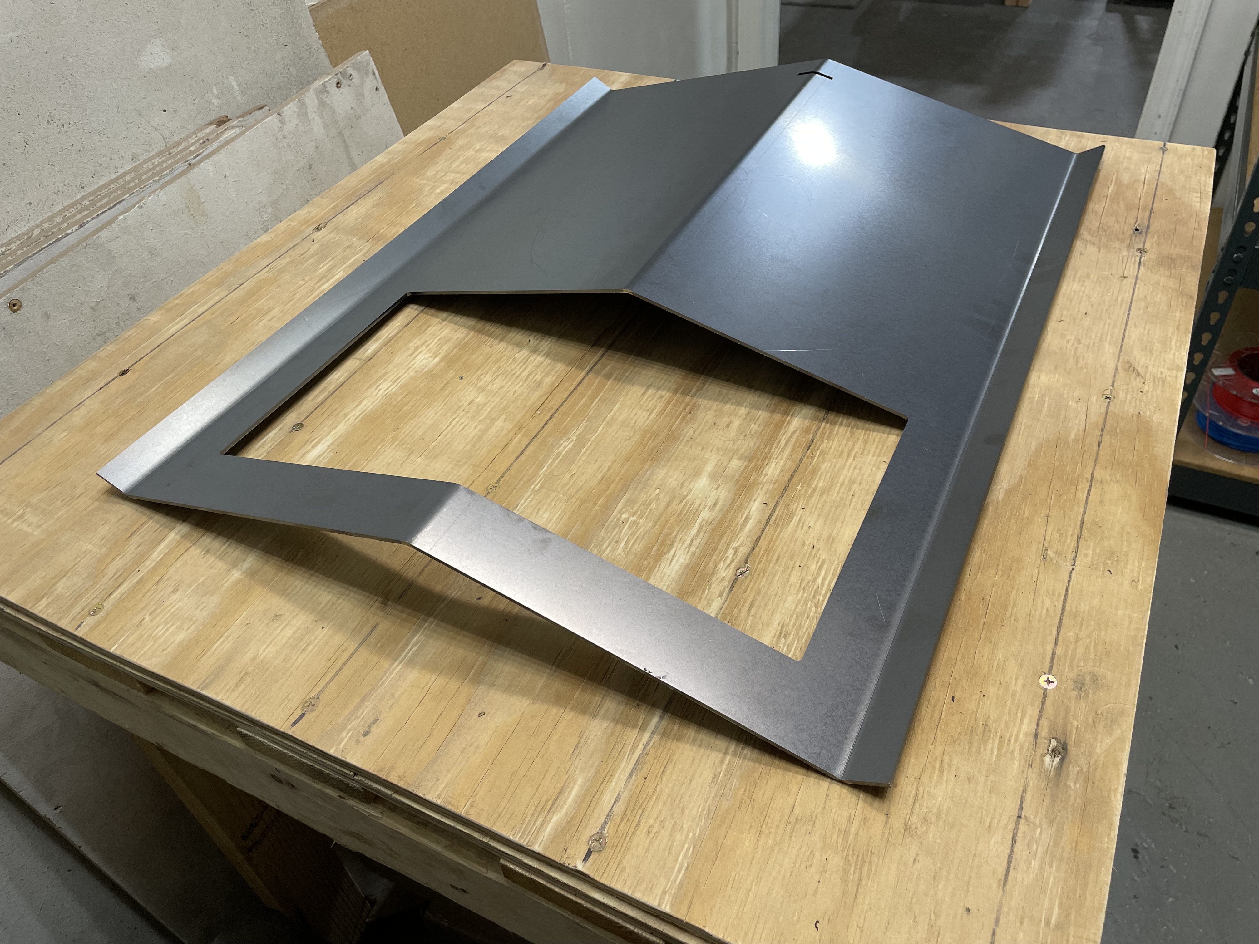 Deflector Plate for Wood Split Basket (Fits Lone Star Grillz Pellet Smokers)