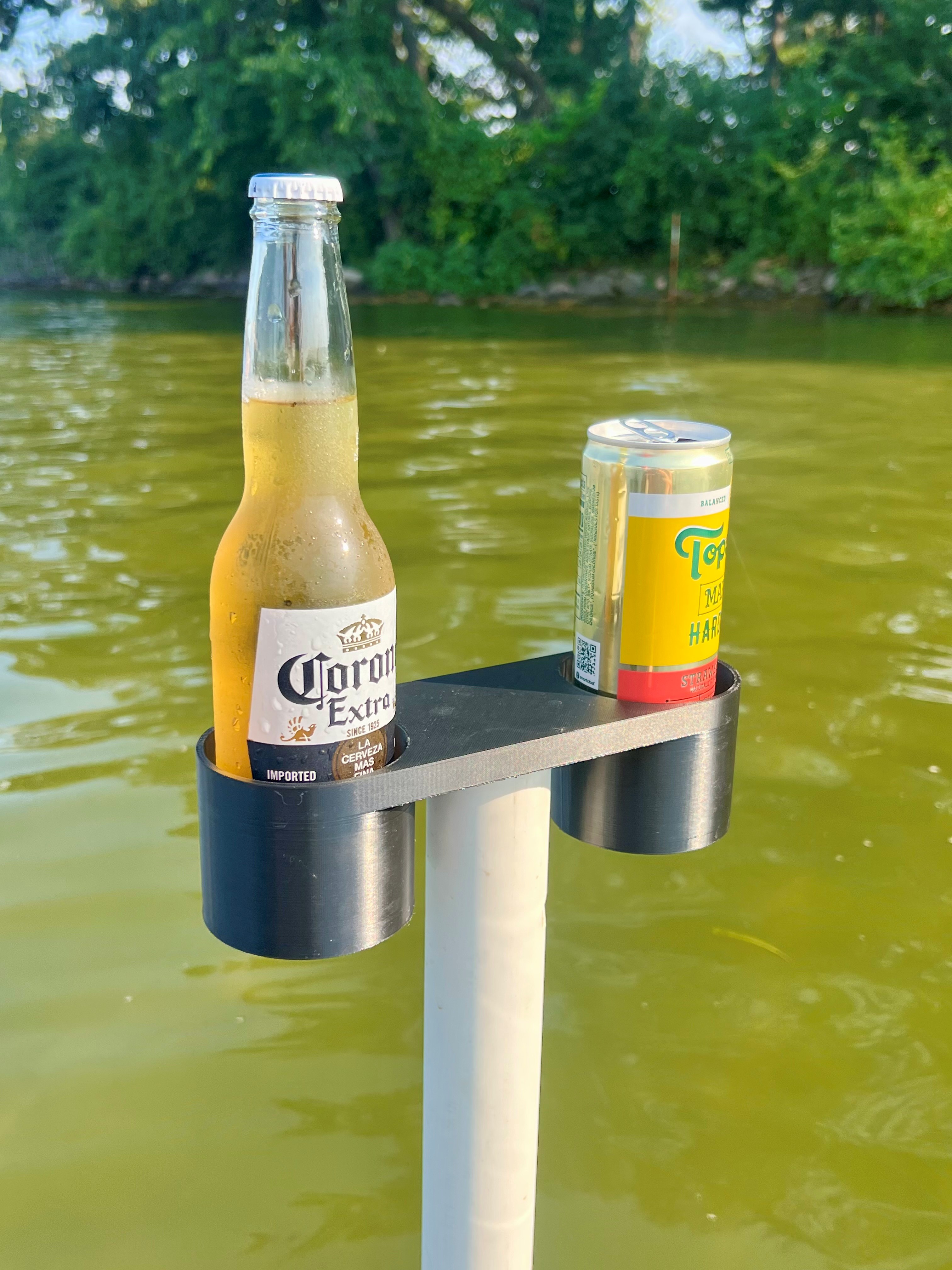 Double Cup Holder (Pole Included)