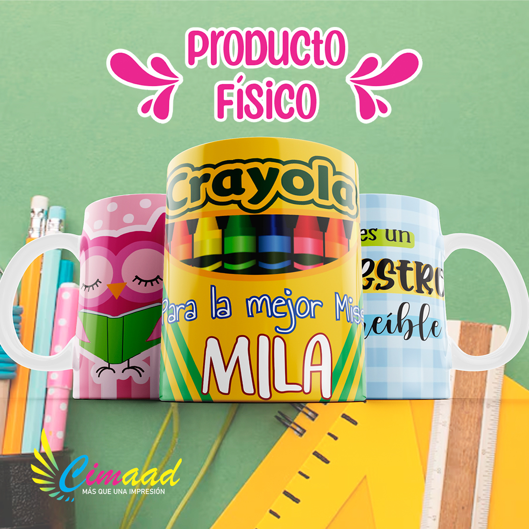 Tazas para Maestros 