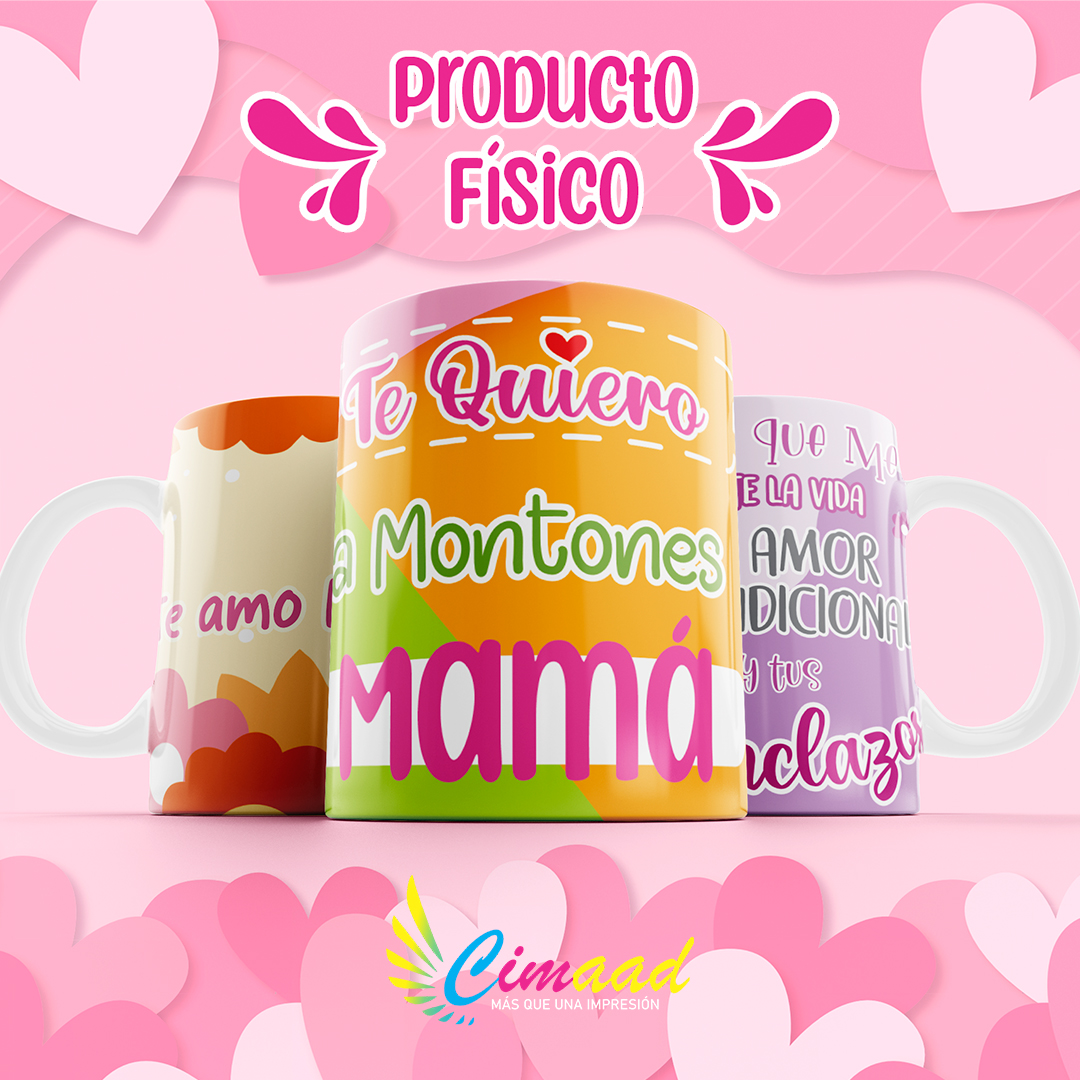 Tazas para día de la Madre 