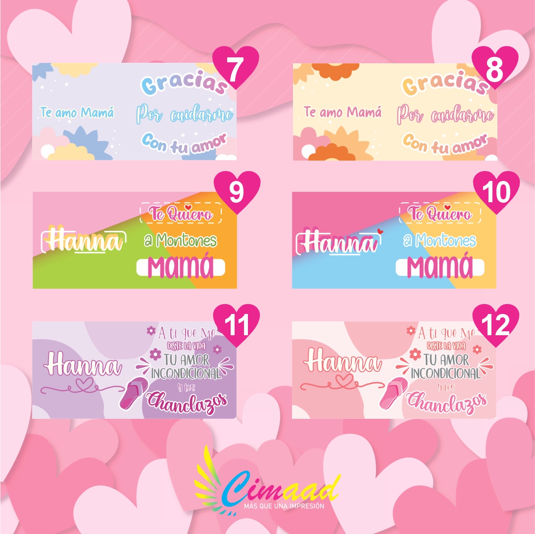 Tazas para día de la Madre 