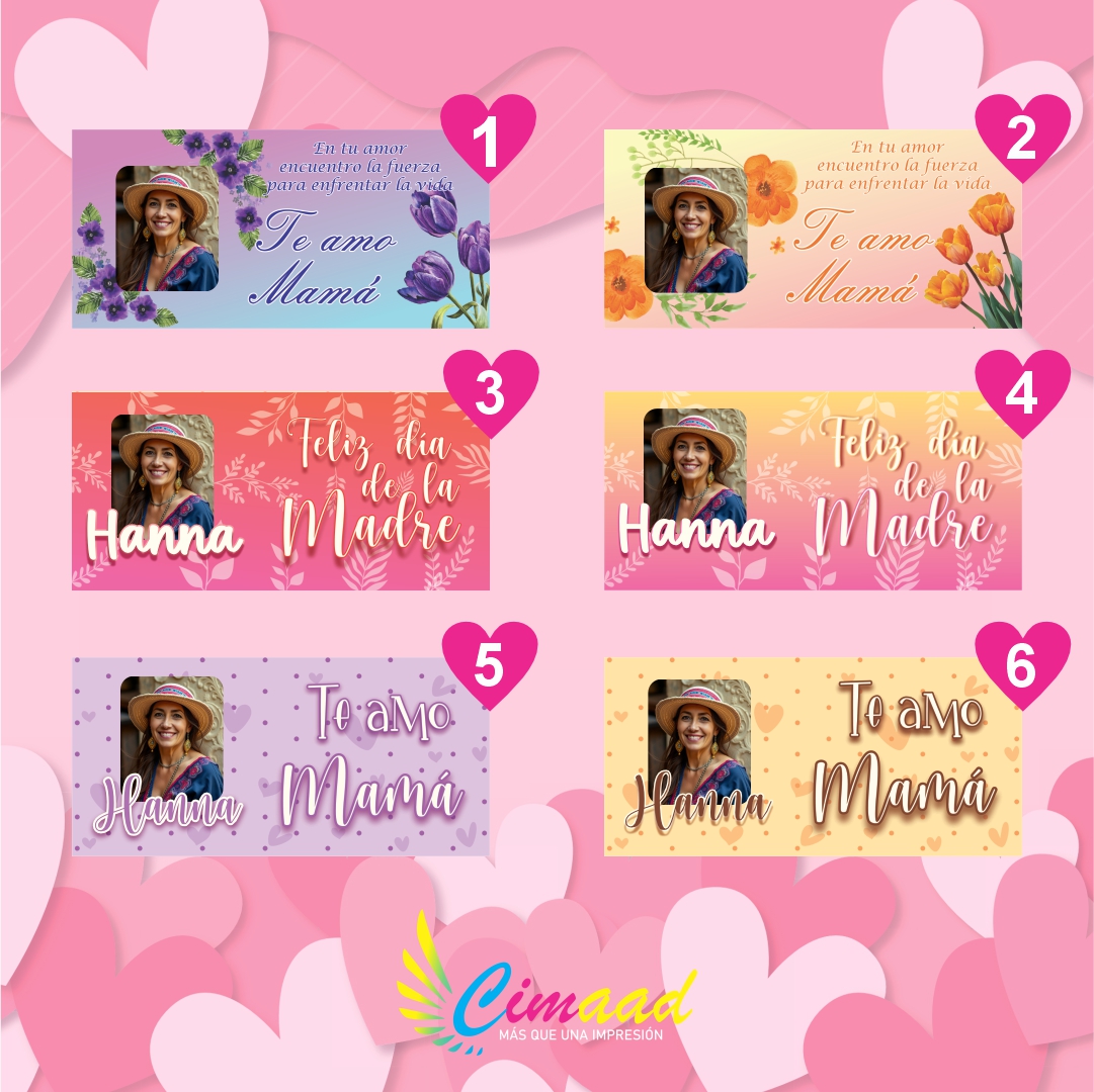 Tazas para día de la Madre 