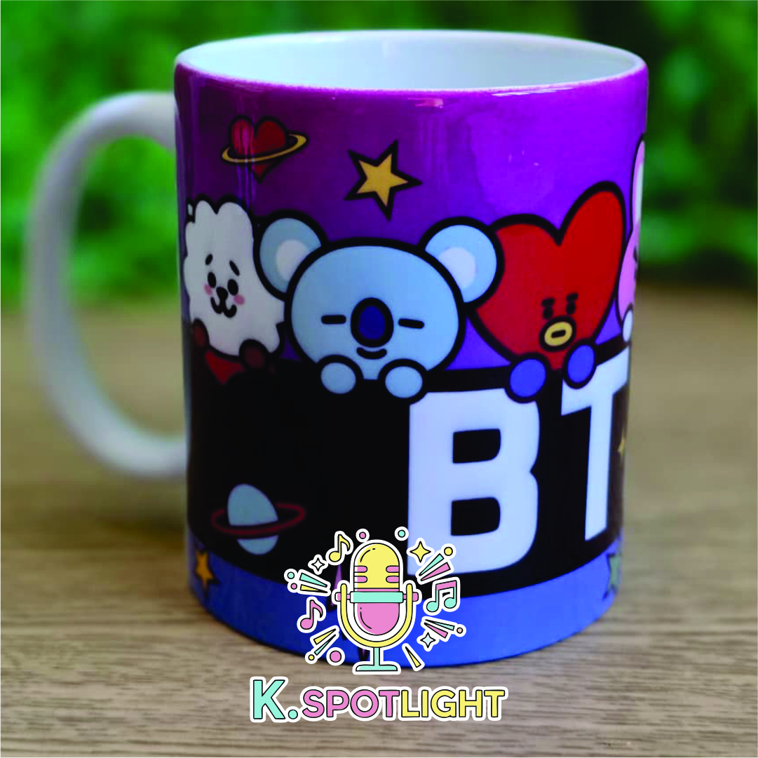 TAZA BTS BT21