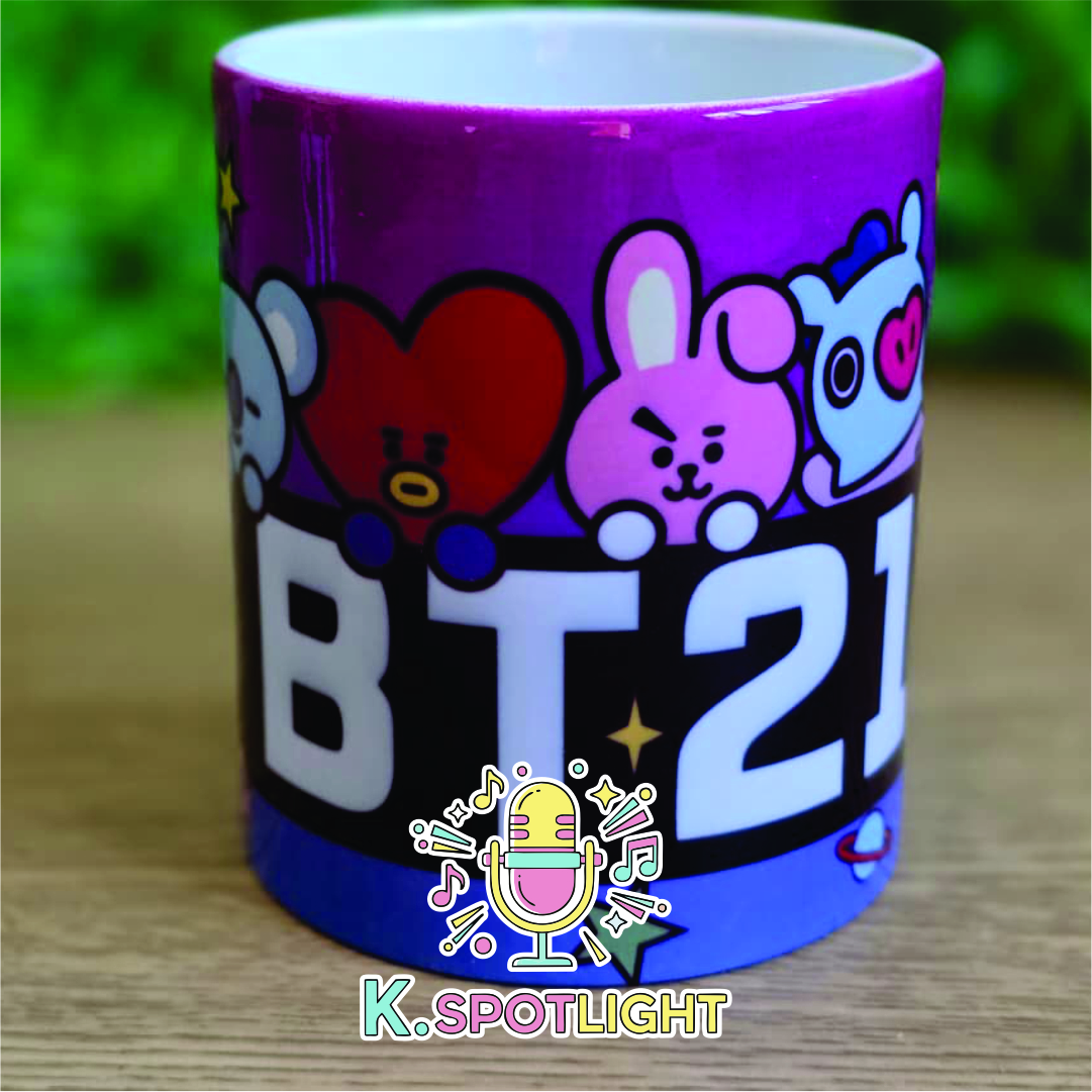 TAZA BTS BT21