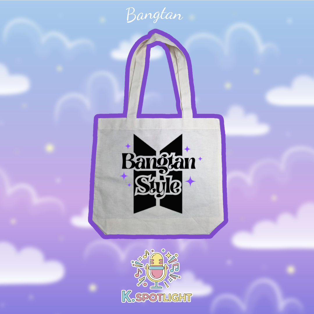 TOTE BAG BTS
