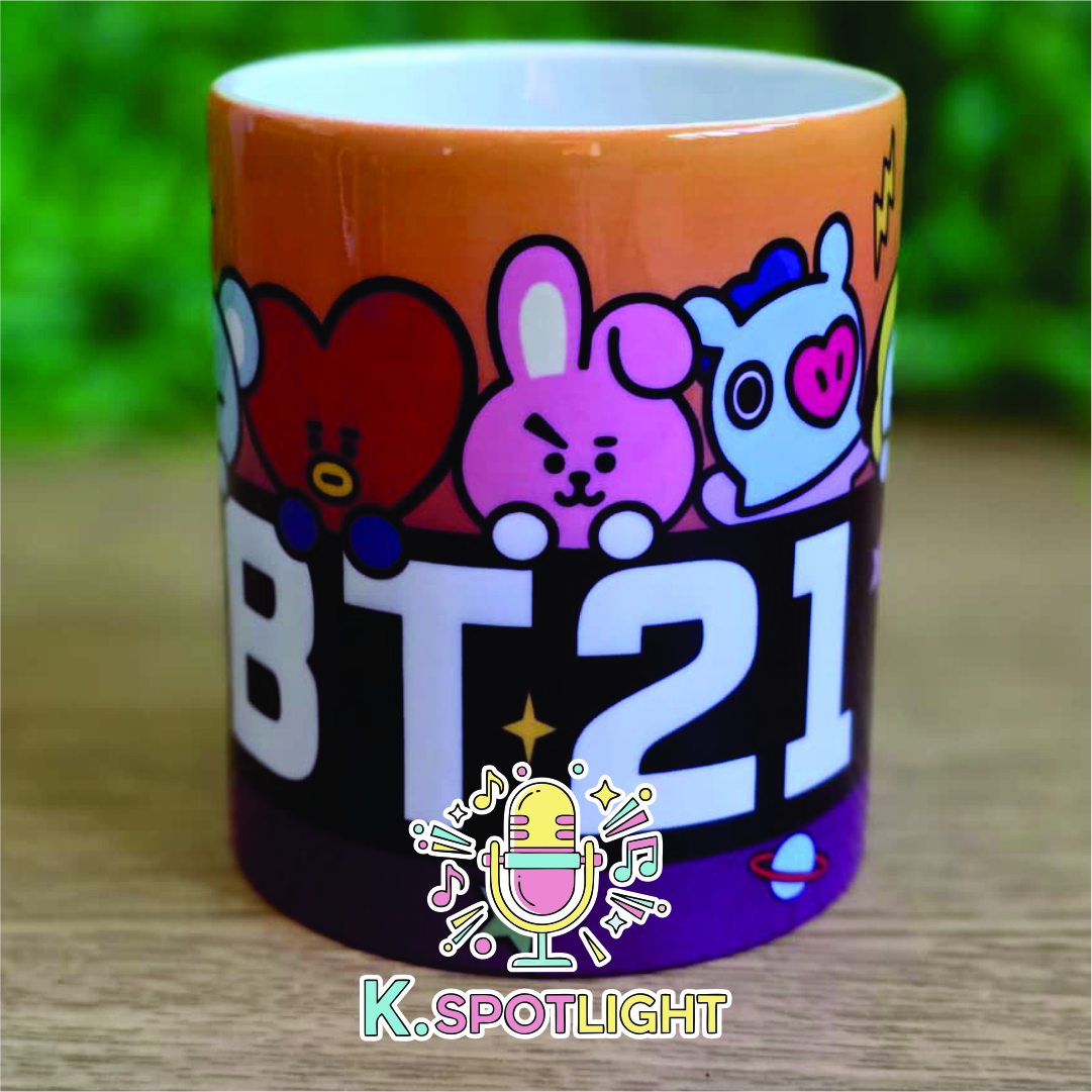 TAZA BTS BT21