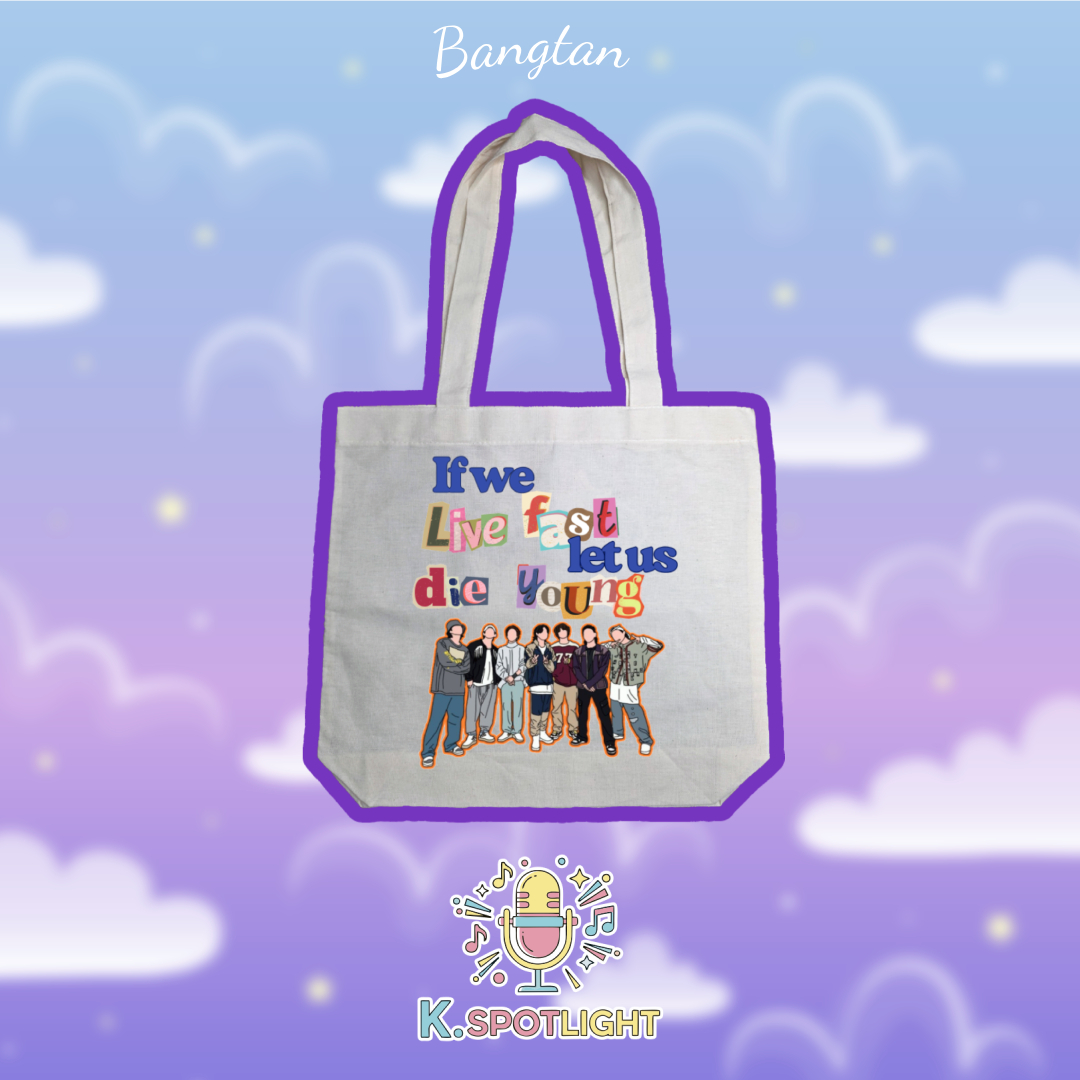 TOTE BAG BTS