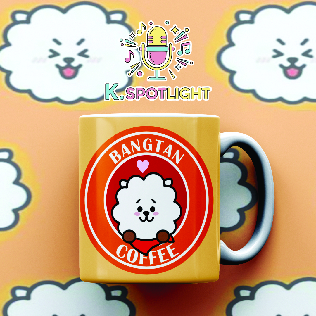 TAZAS BANGTAN COFFEE
