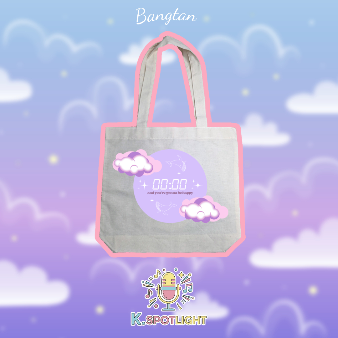 TOTE BAG BTS